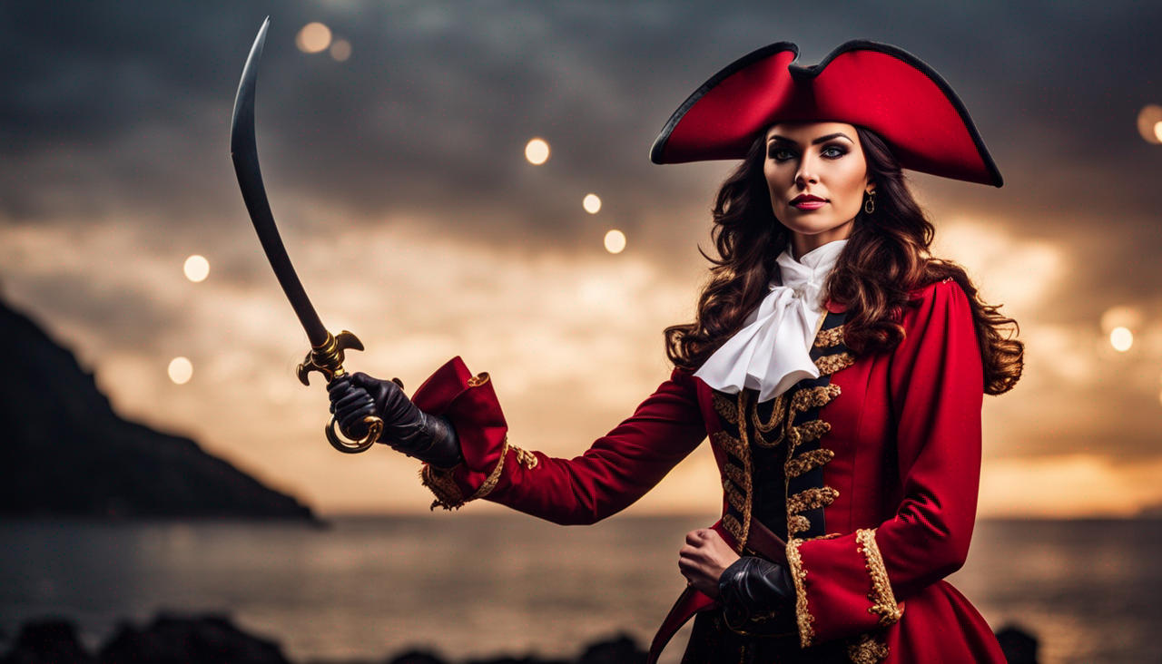 Captean Female Captain Hook by christina0077 on DeviantArt