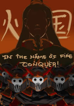 Fire Nation propaganda