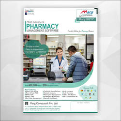 Corporate Pharmacy Software Flyer Design