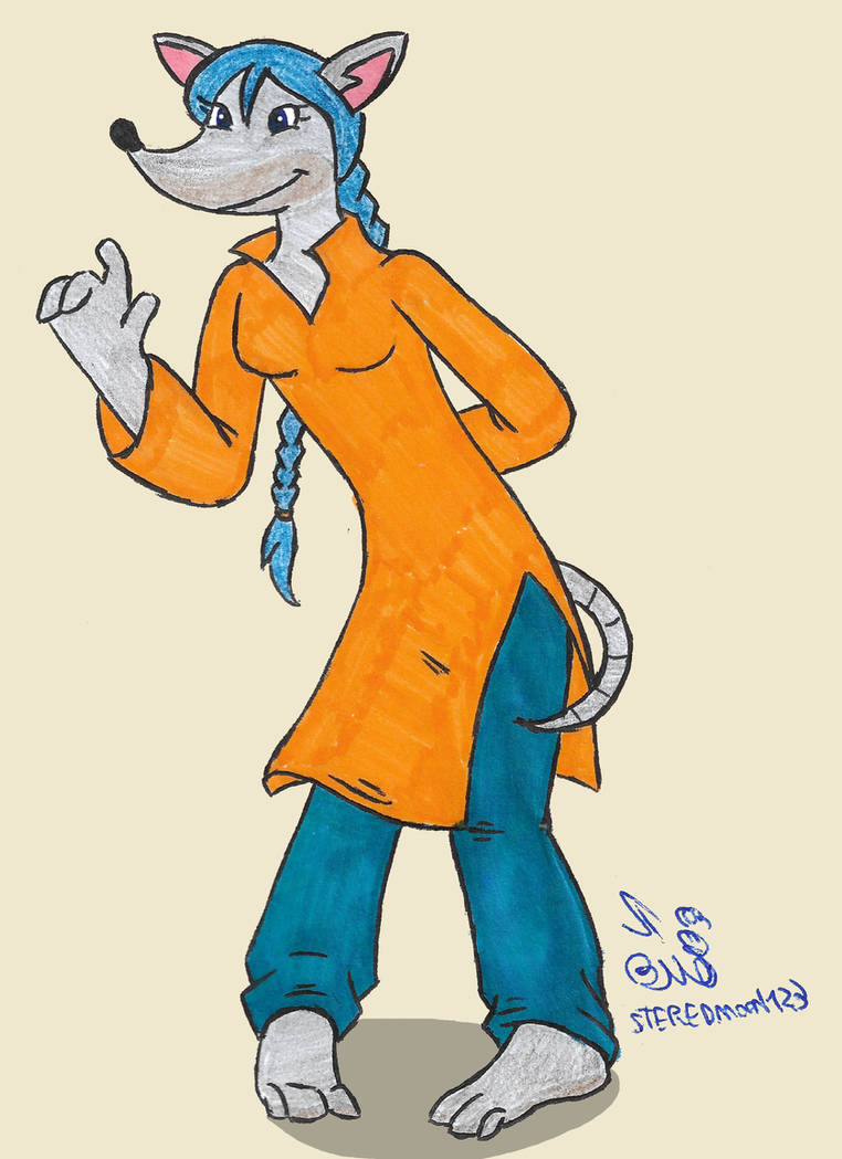 Paulina by Steredmoon123 on DeviantArt