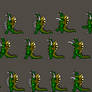 Gigan Sprite Sheet (True colors)