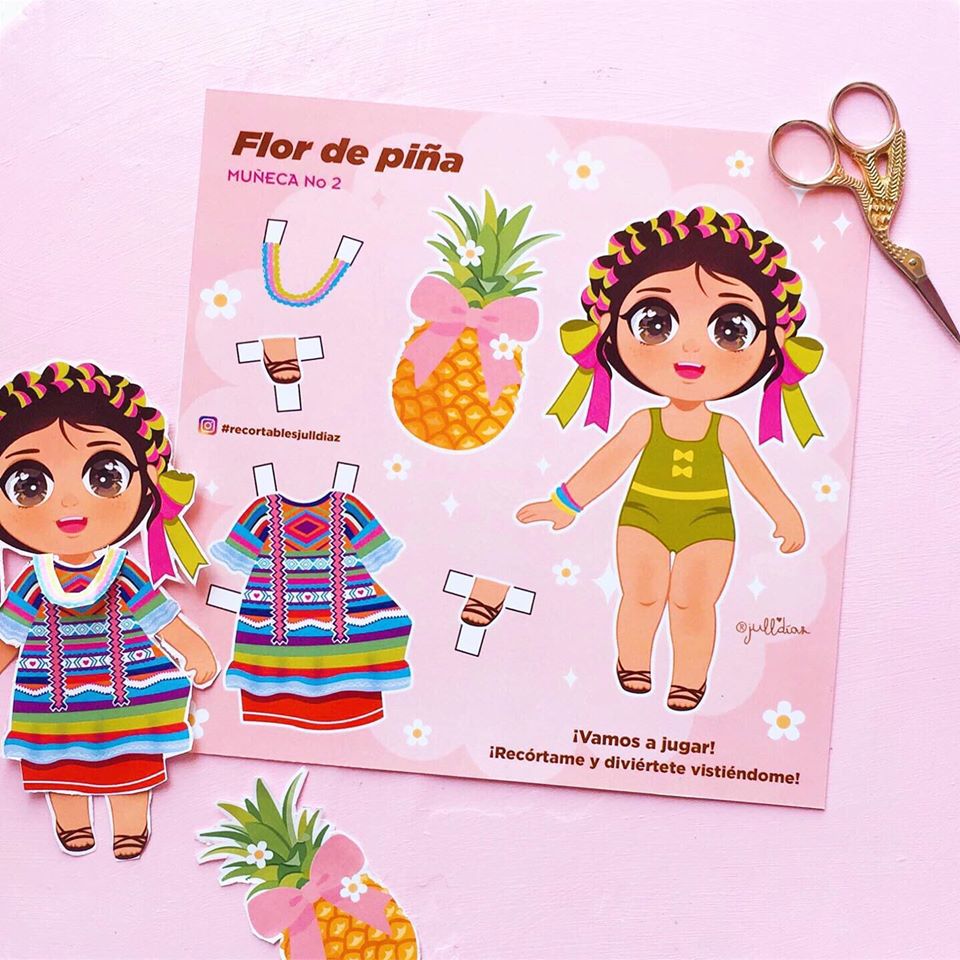 Recortable Flor de pina by julldiazz on DeviantArt