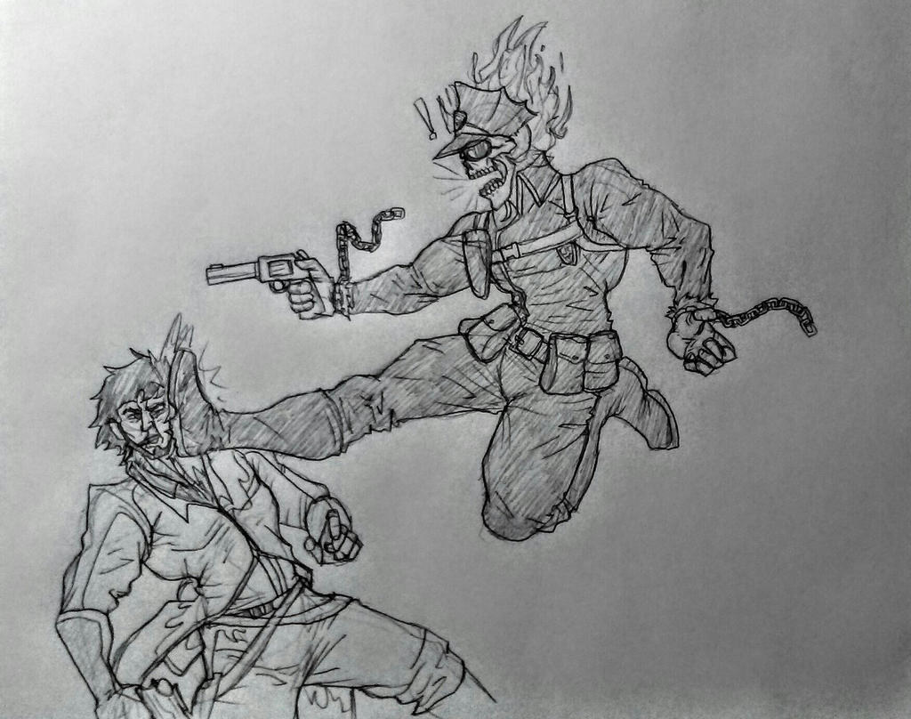 Cesar Meets Inferno Cop By Musicmarvel214 On Deviantart Cesar Meets Inferno Cop By Musicmarvel214 On Deviantart