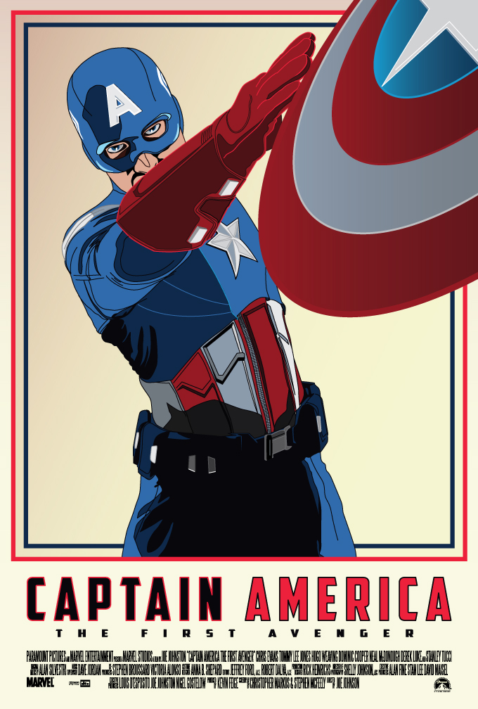 Captain America Movie Poster