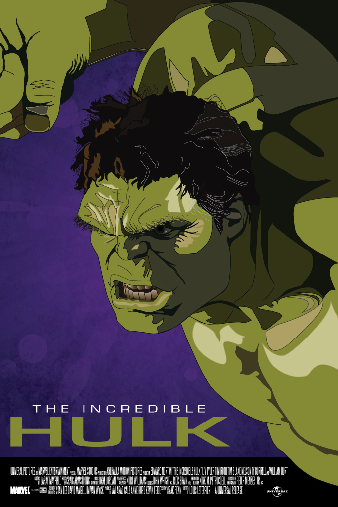 the incredible hulk 2 movie poster