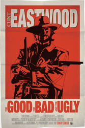 The Good, the bad and the Ugly movie poster