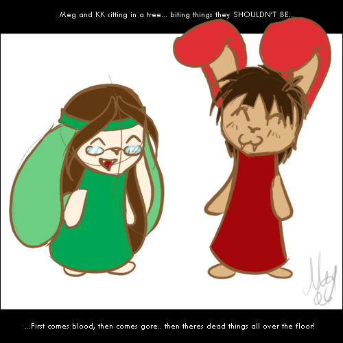 Vampire Rabbit Deviantart Vampire Bunny Sketch by prettyprincesslady54 on DeviantArt