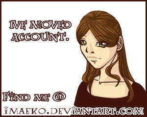 I'VE MOVED ACCOUNTS. CLICK :D