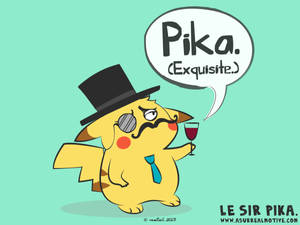 Le Sir Pika.