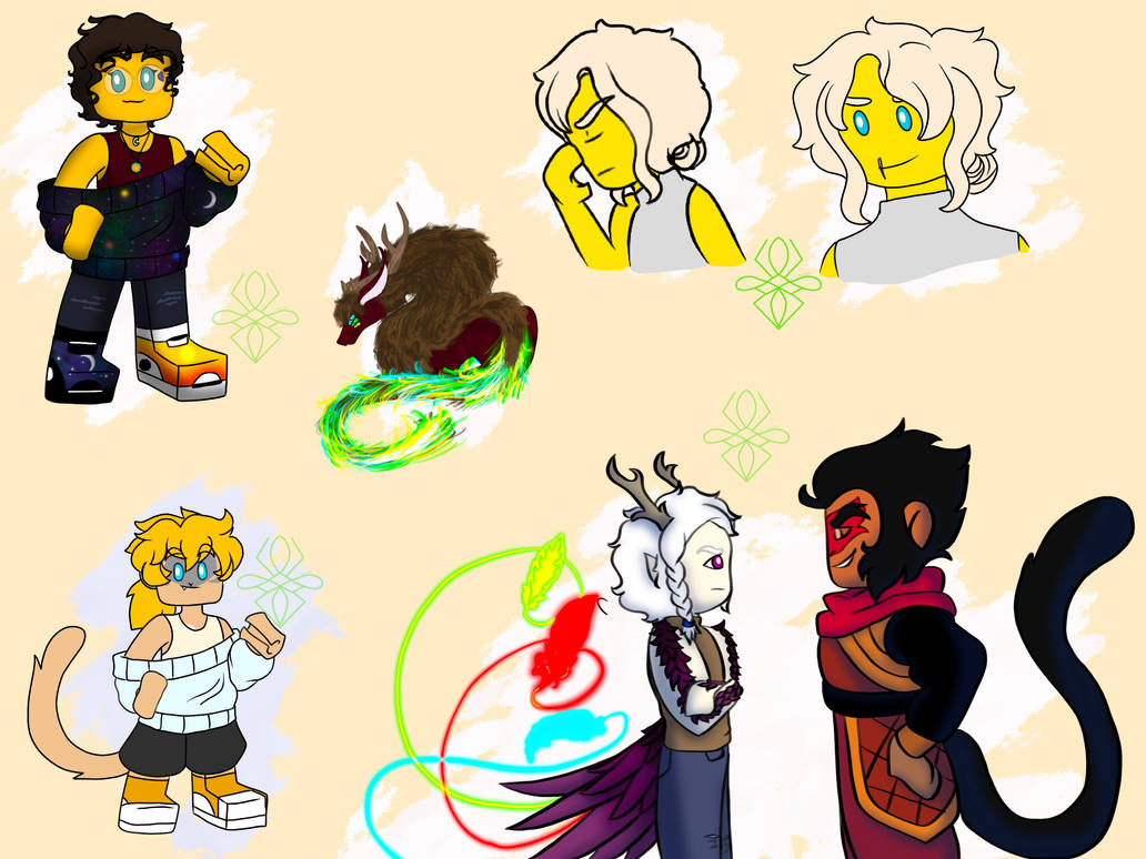 LMK doodle by Ying199 on DeviantArt