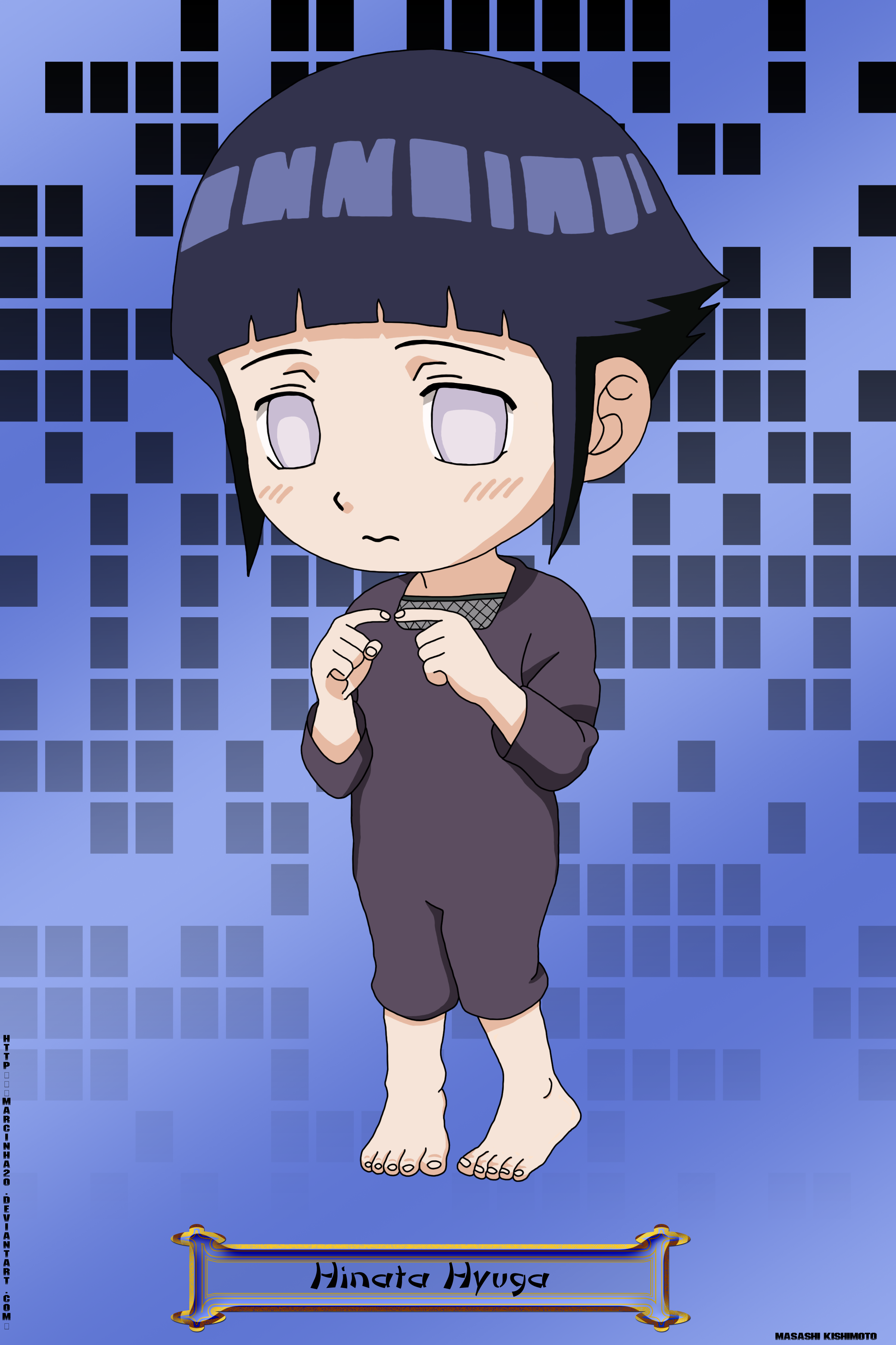 Hinata Hyuga - Childhood