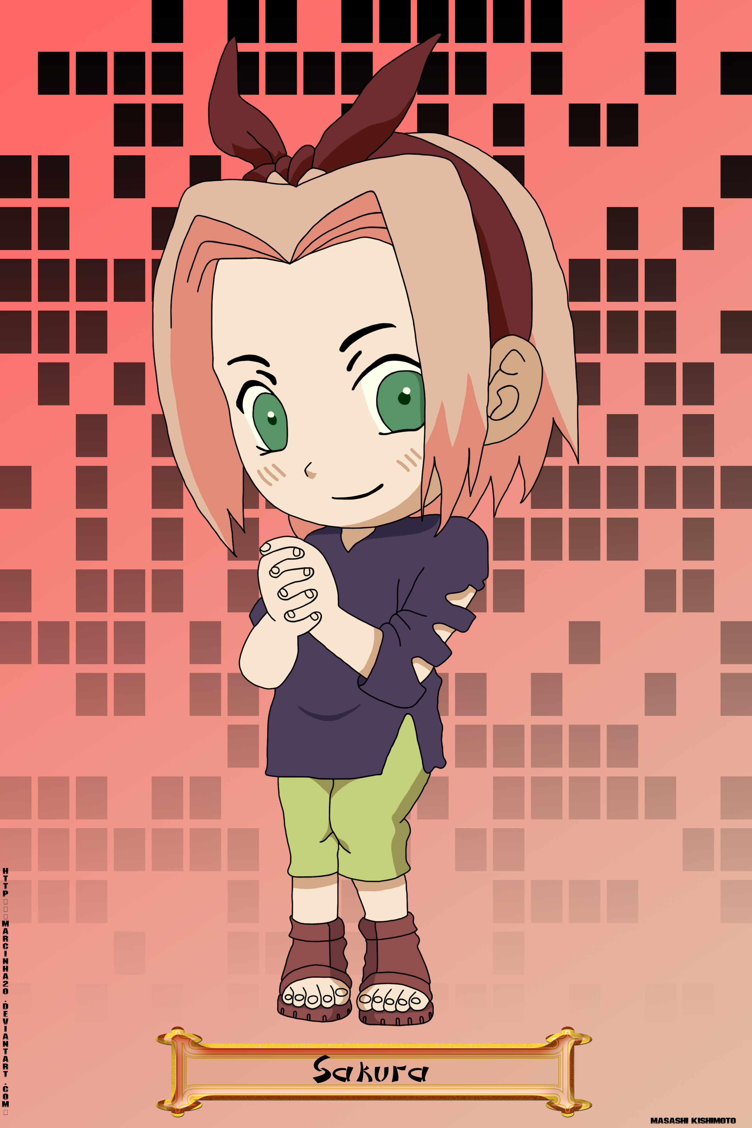 Sakura Haruno by Marcinha20 on DeviantArt