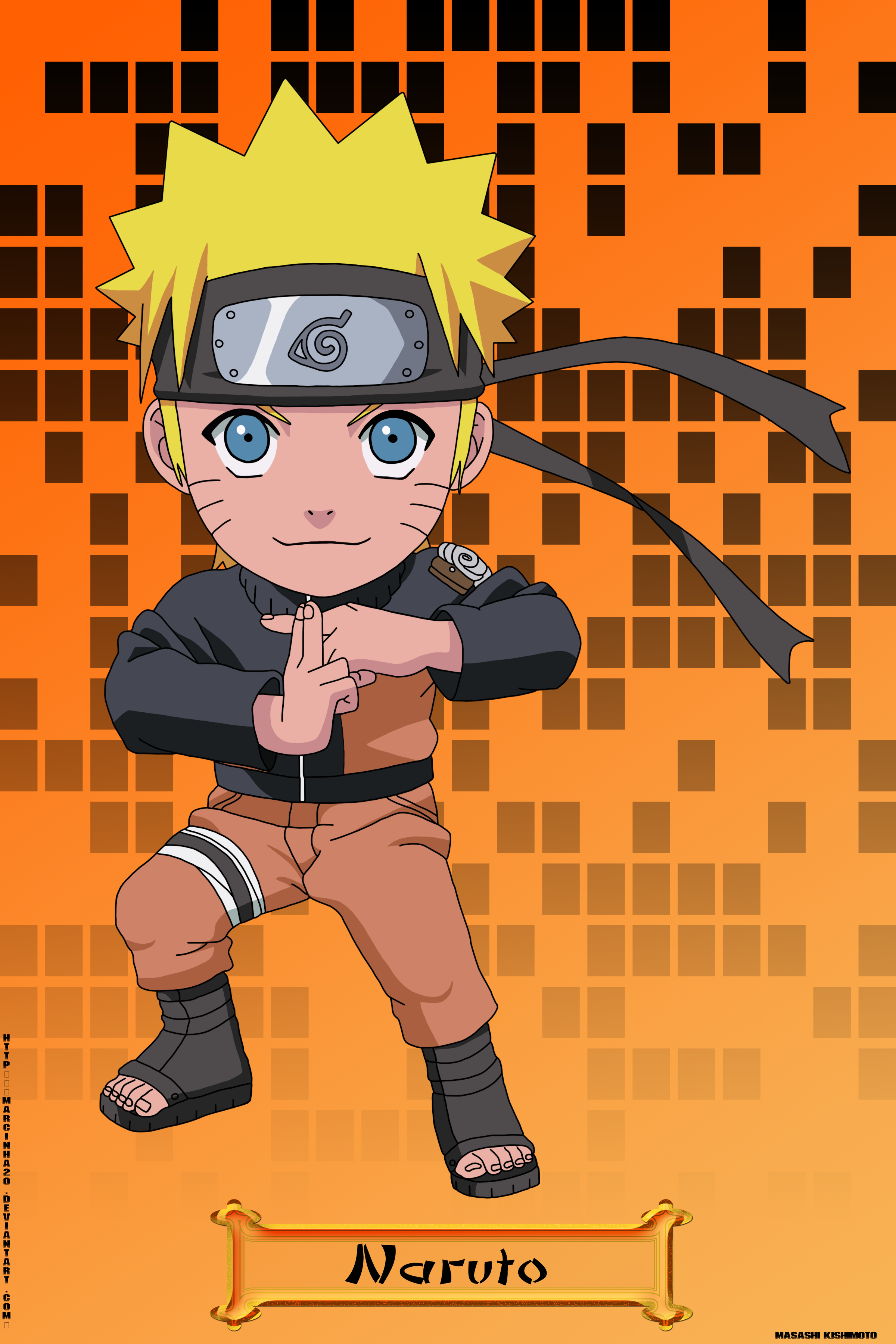 Naruto Hokage The Last by Marcinha20 on DeviantArt