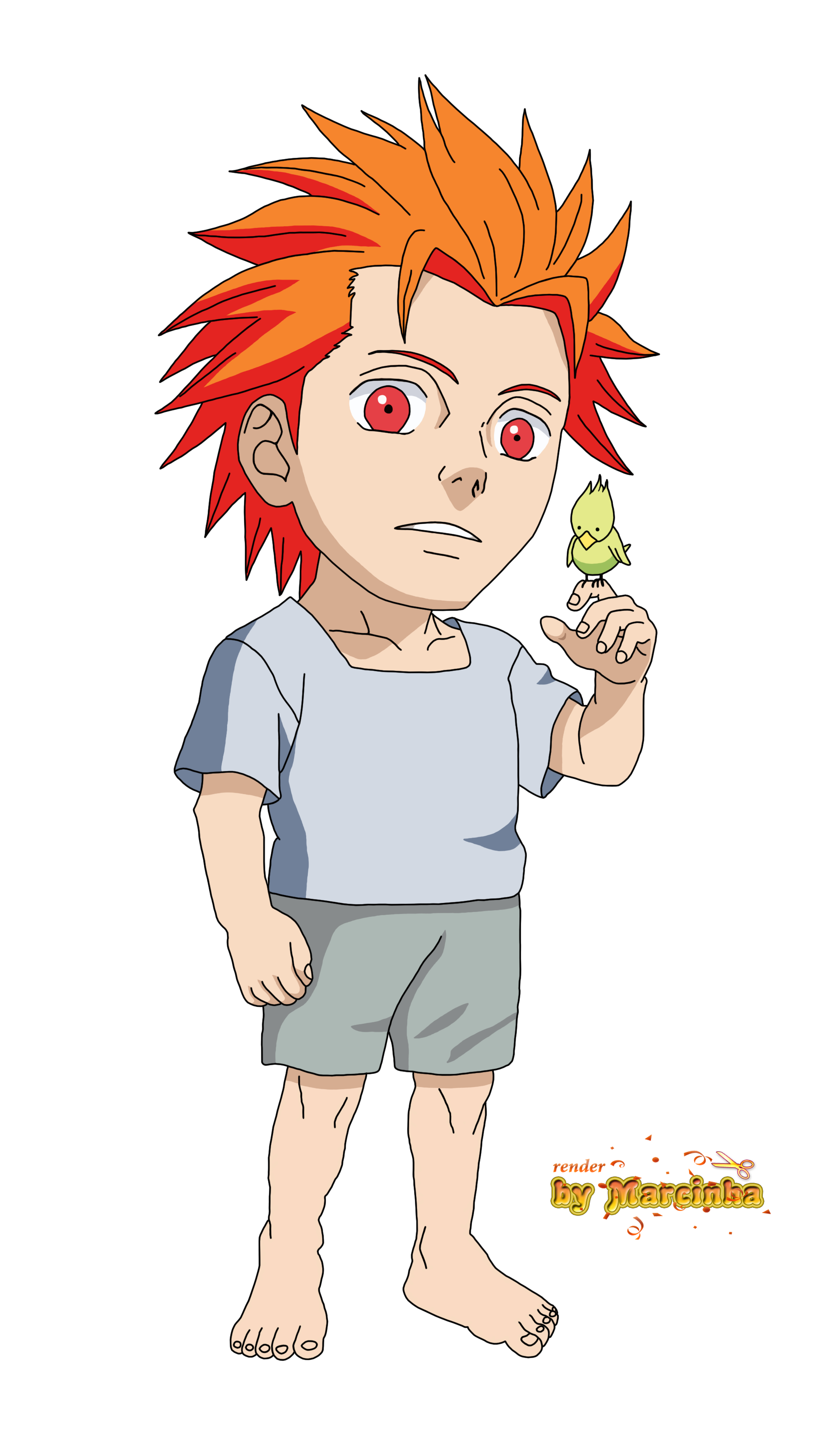 PNG Chibi Uzumaki Naruto by Marcinha20 on DeviantArt