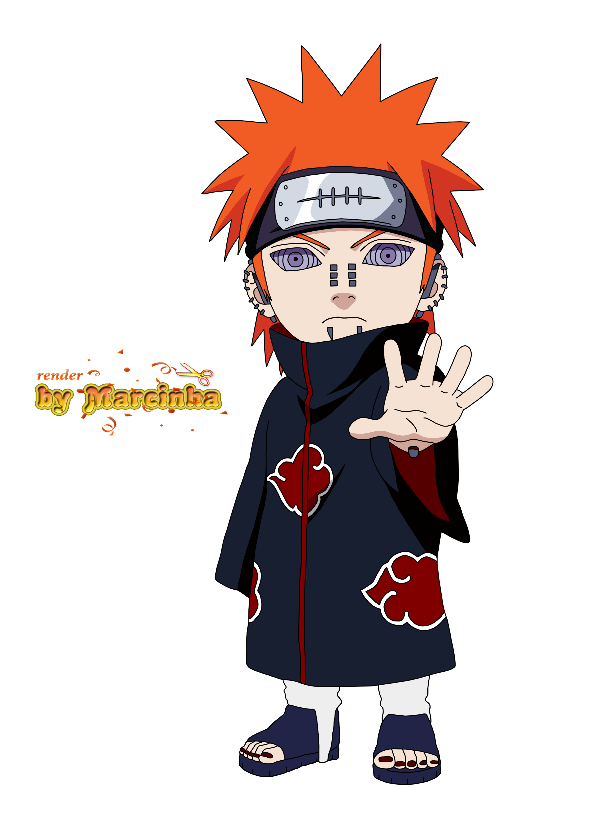 PNG Chibi Naruto Uzumaki Sennin by Marcinha20 on DeviantArt