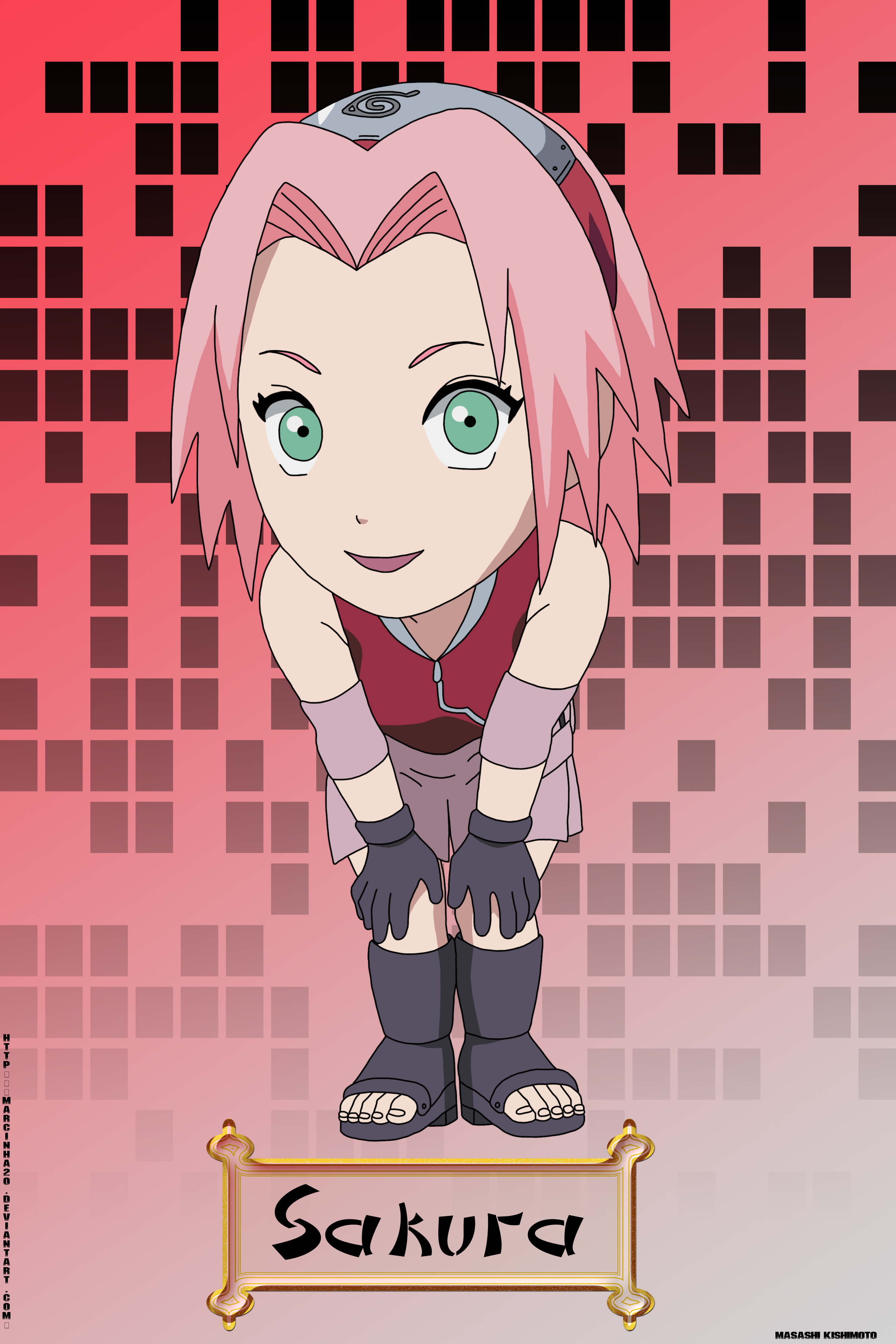 Sakura Haruno by Marcinha20 on DeviantArt