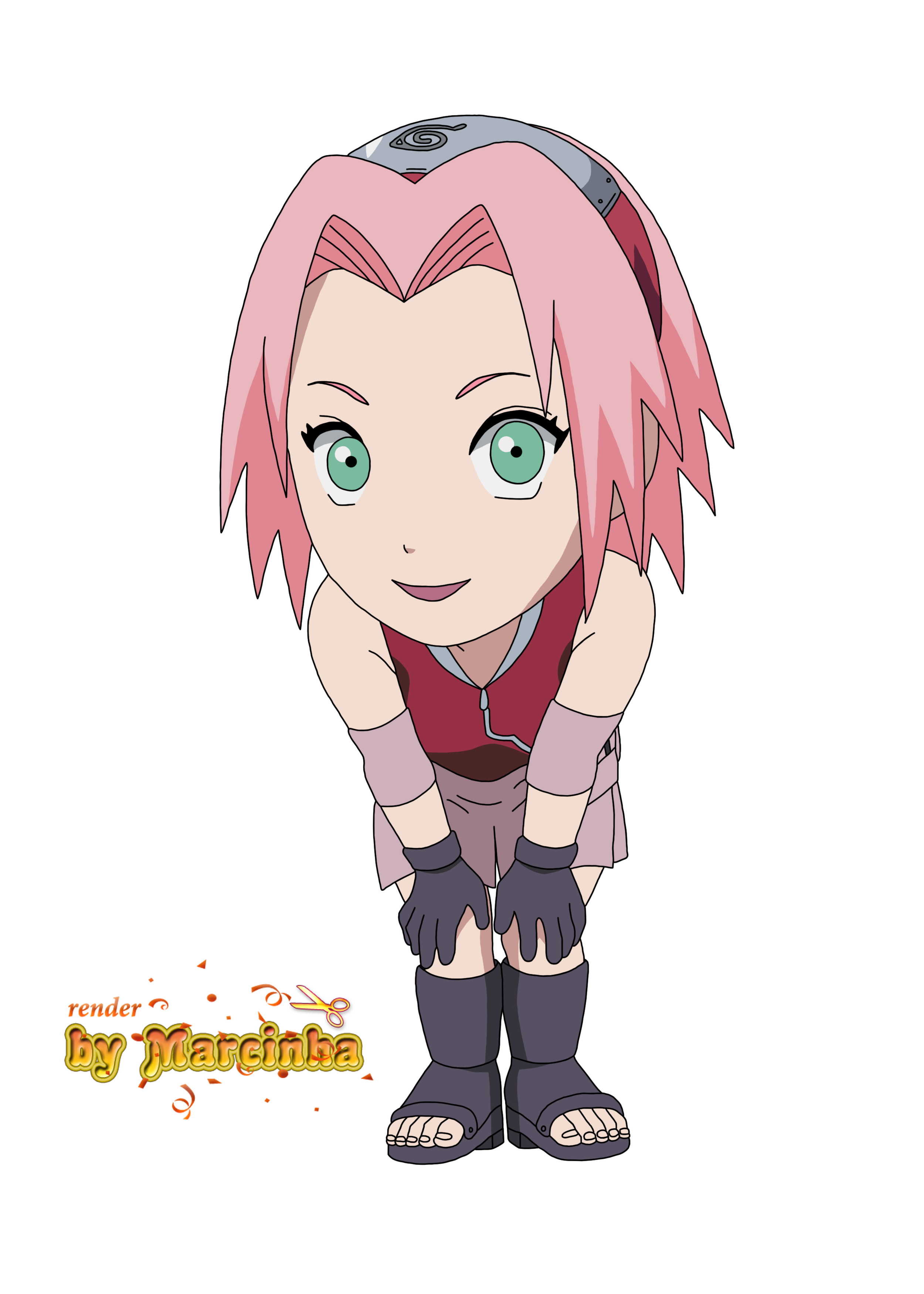 Sakura by Marcinha20 on DeviantArt