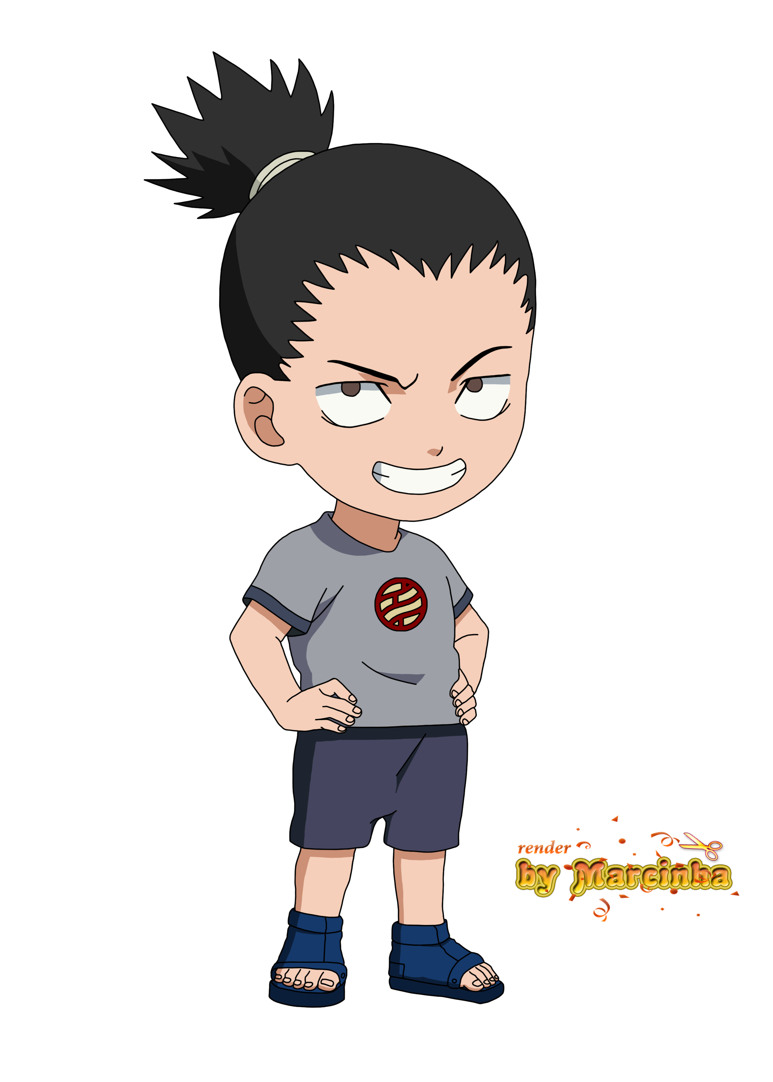 Shikamaru chibi deals