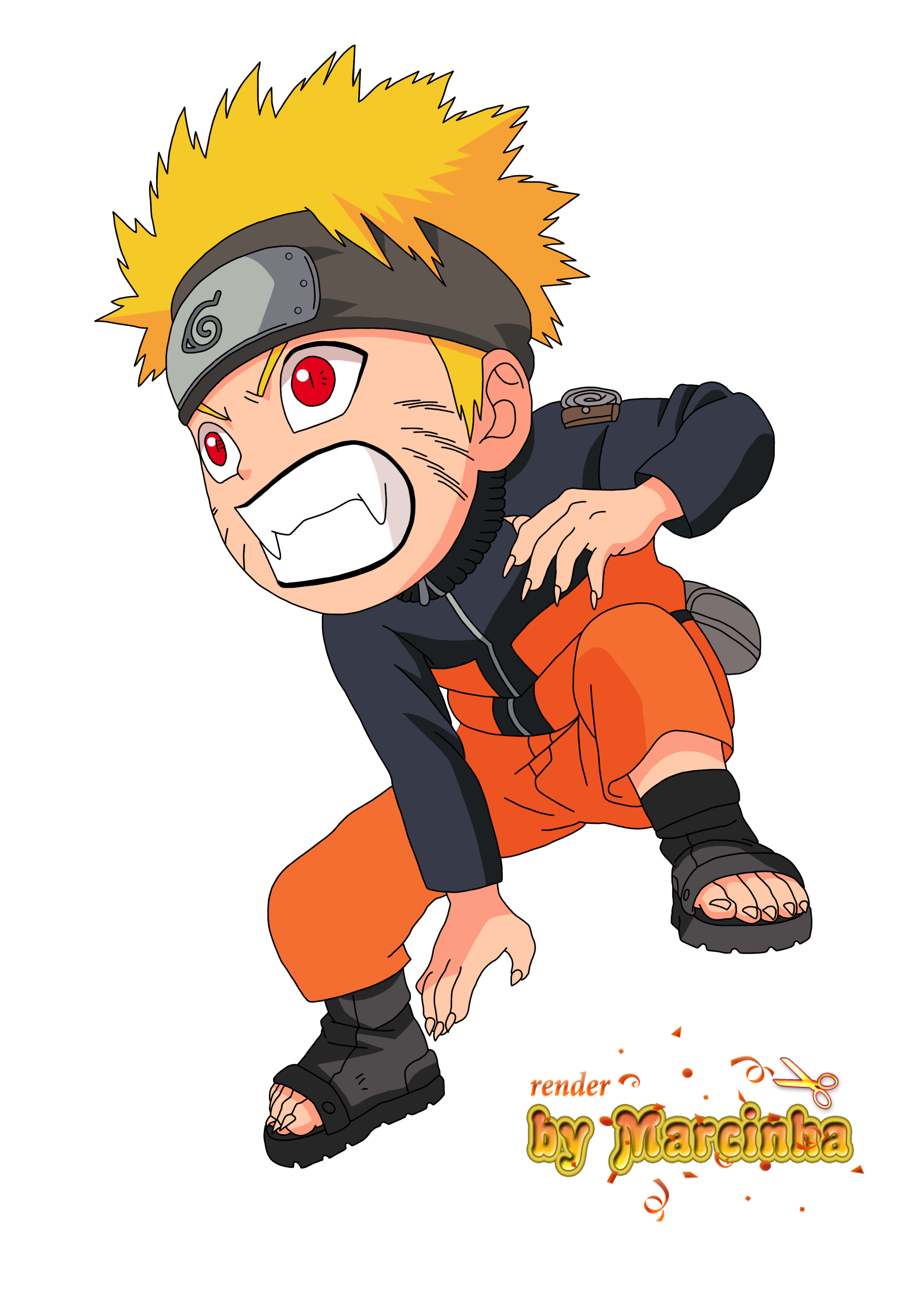 PNG Chibi Uzumaki Naruto by Marcinha20 on DeviantArt