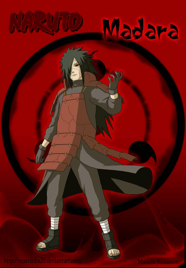 Madara by Marcinha20 on DeviantArt