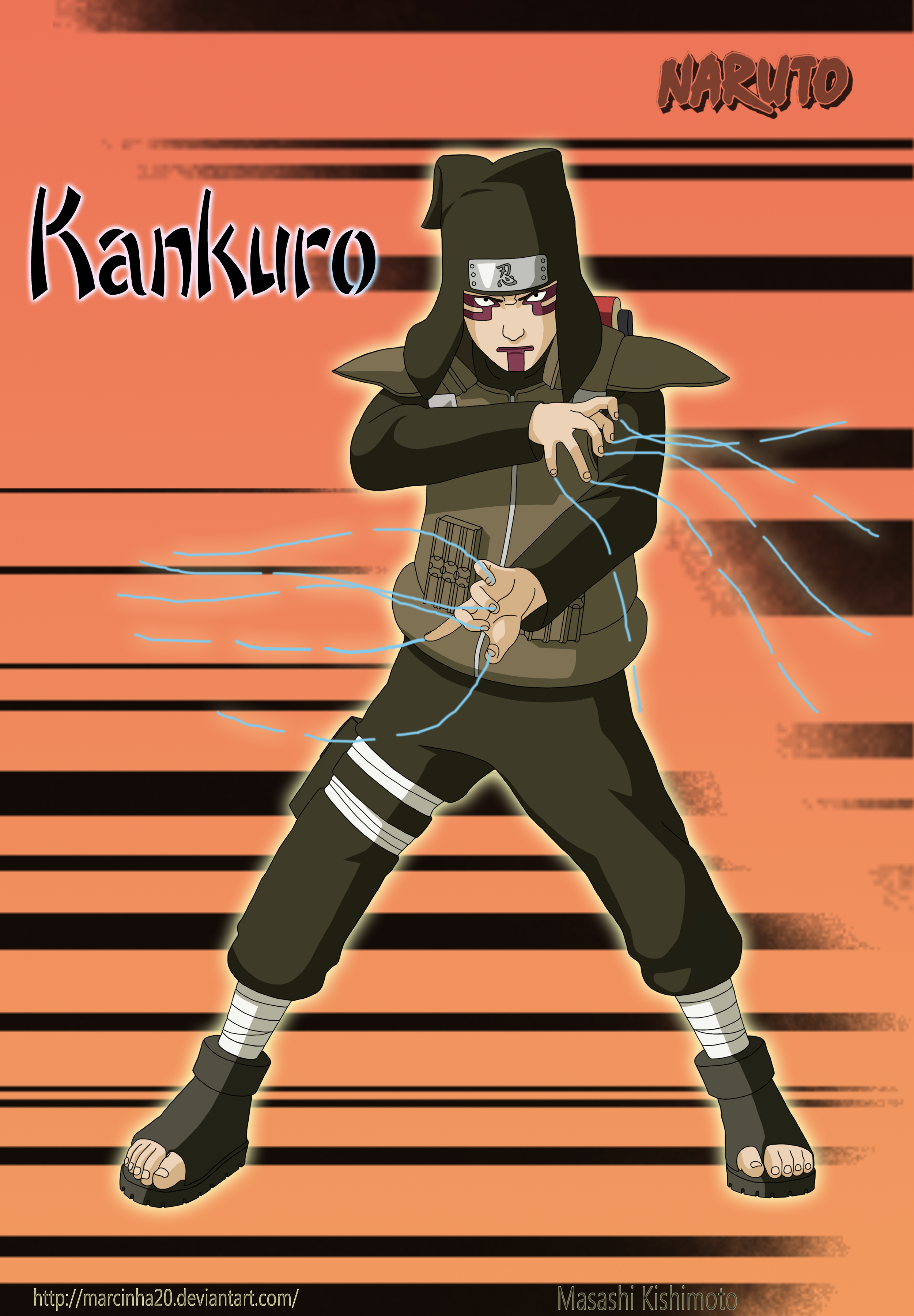 Kankuro by felipebiel214 on DeviantArt