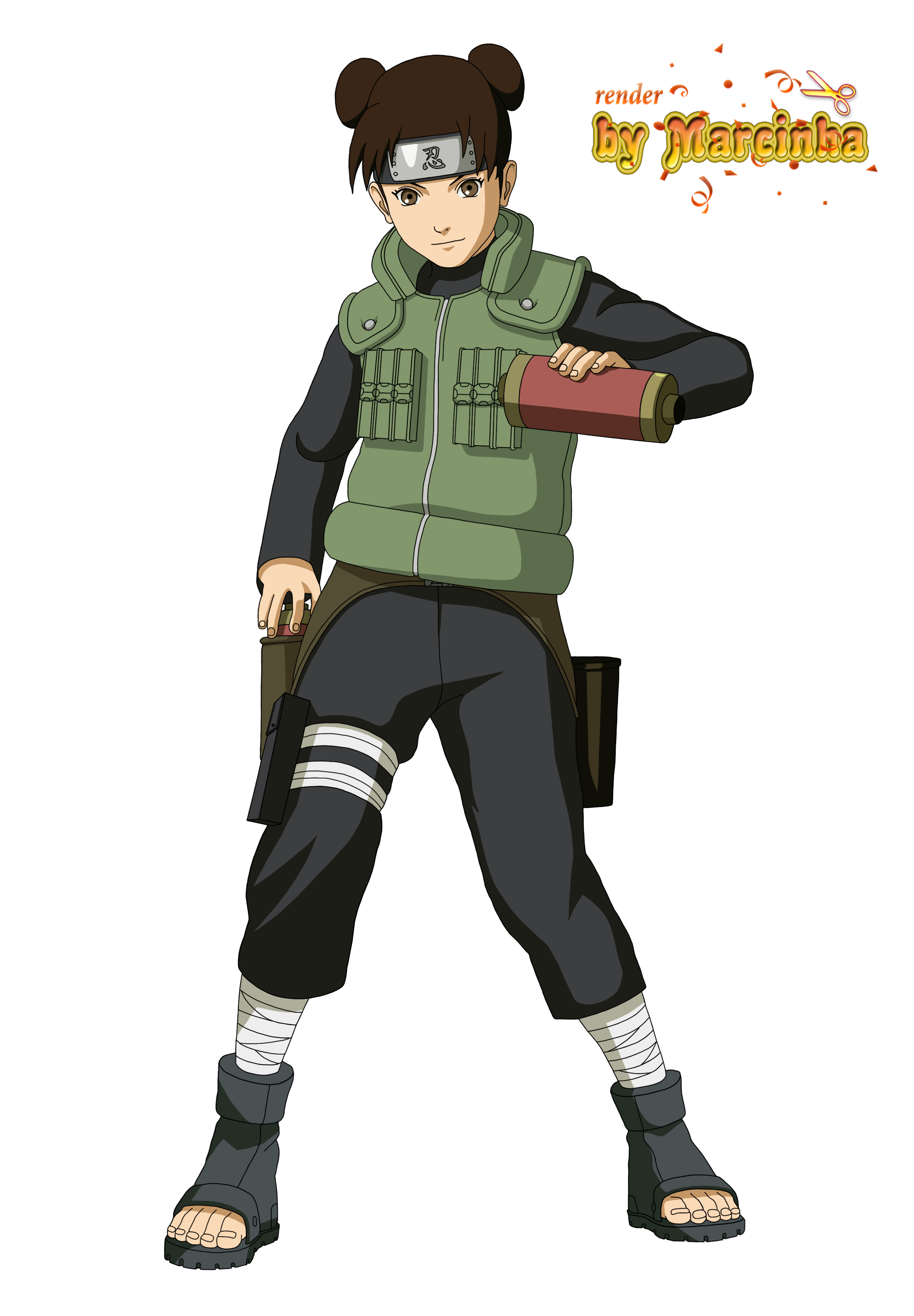 Render Tenten