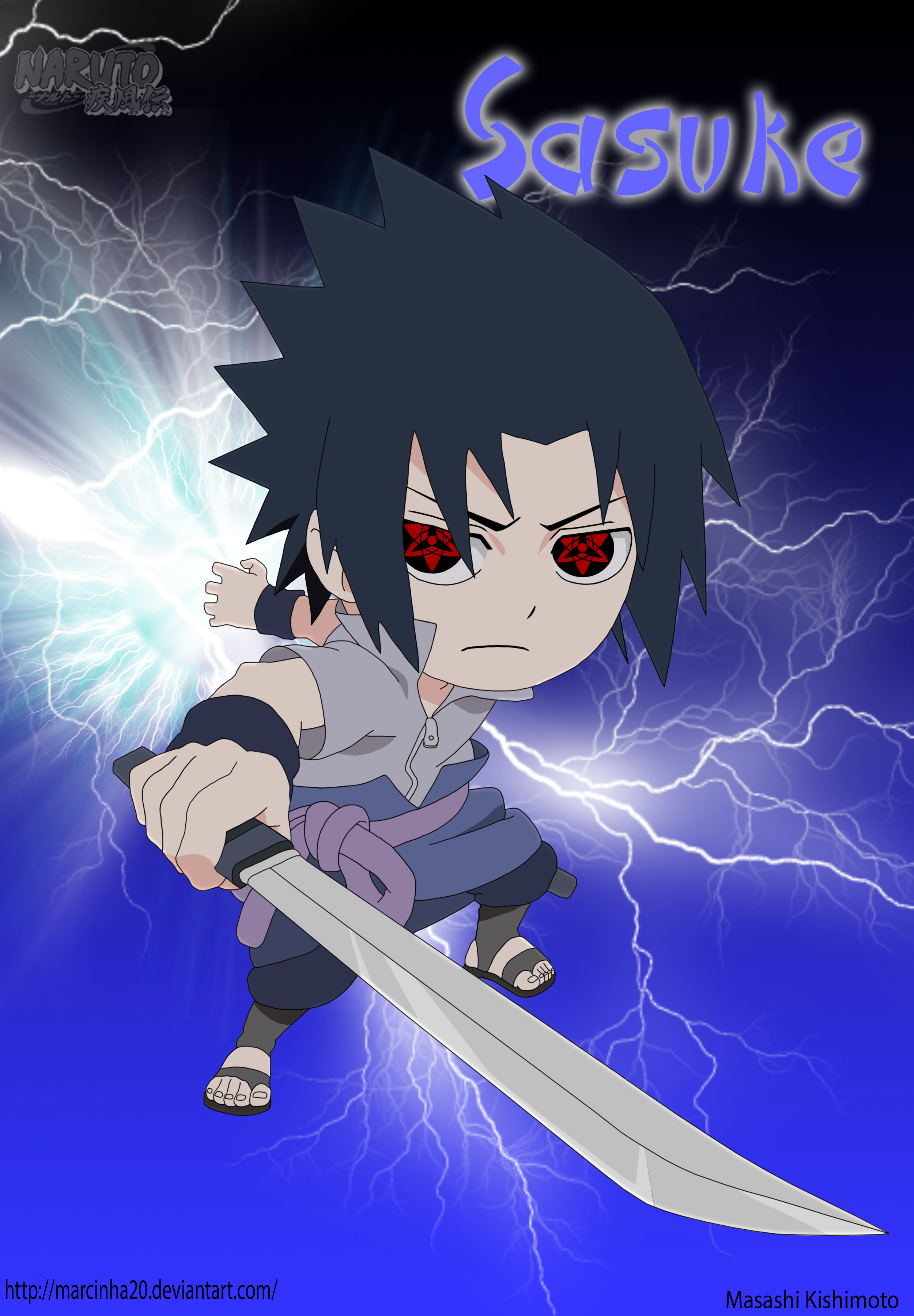 Uchiha Sasuke Chibi by MyDeathTHEKid on DeviantArt