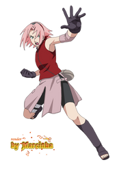 PNG Haruno Sakura