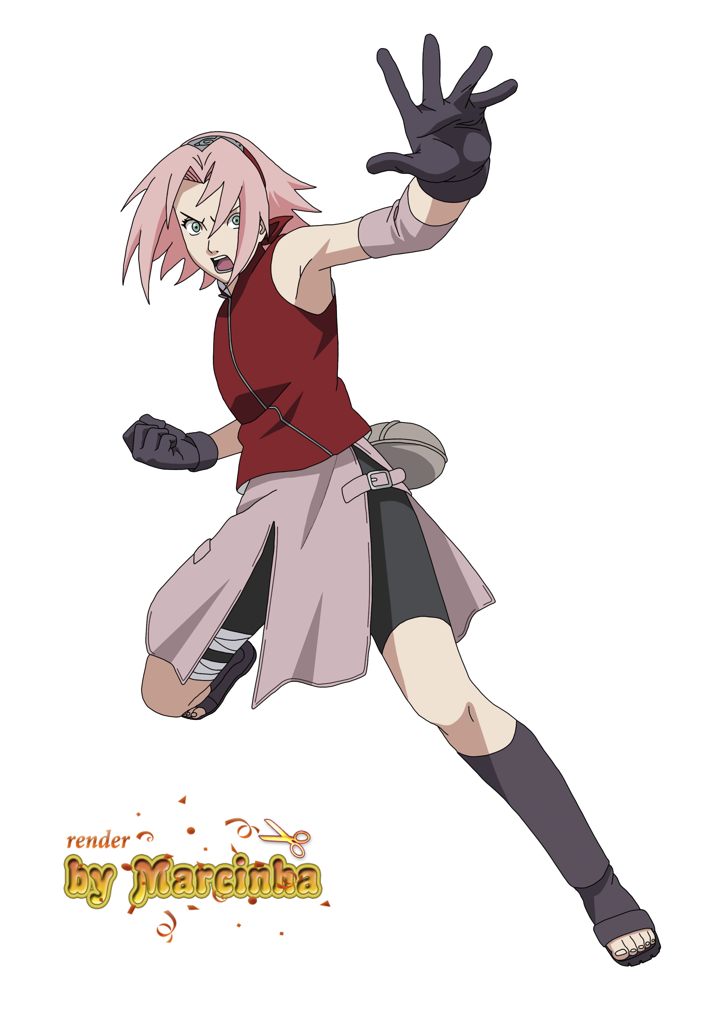 Sakura Haruno by Marcinha20 on DeviantArt