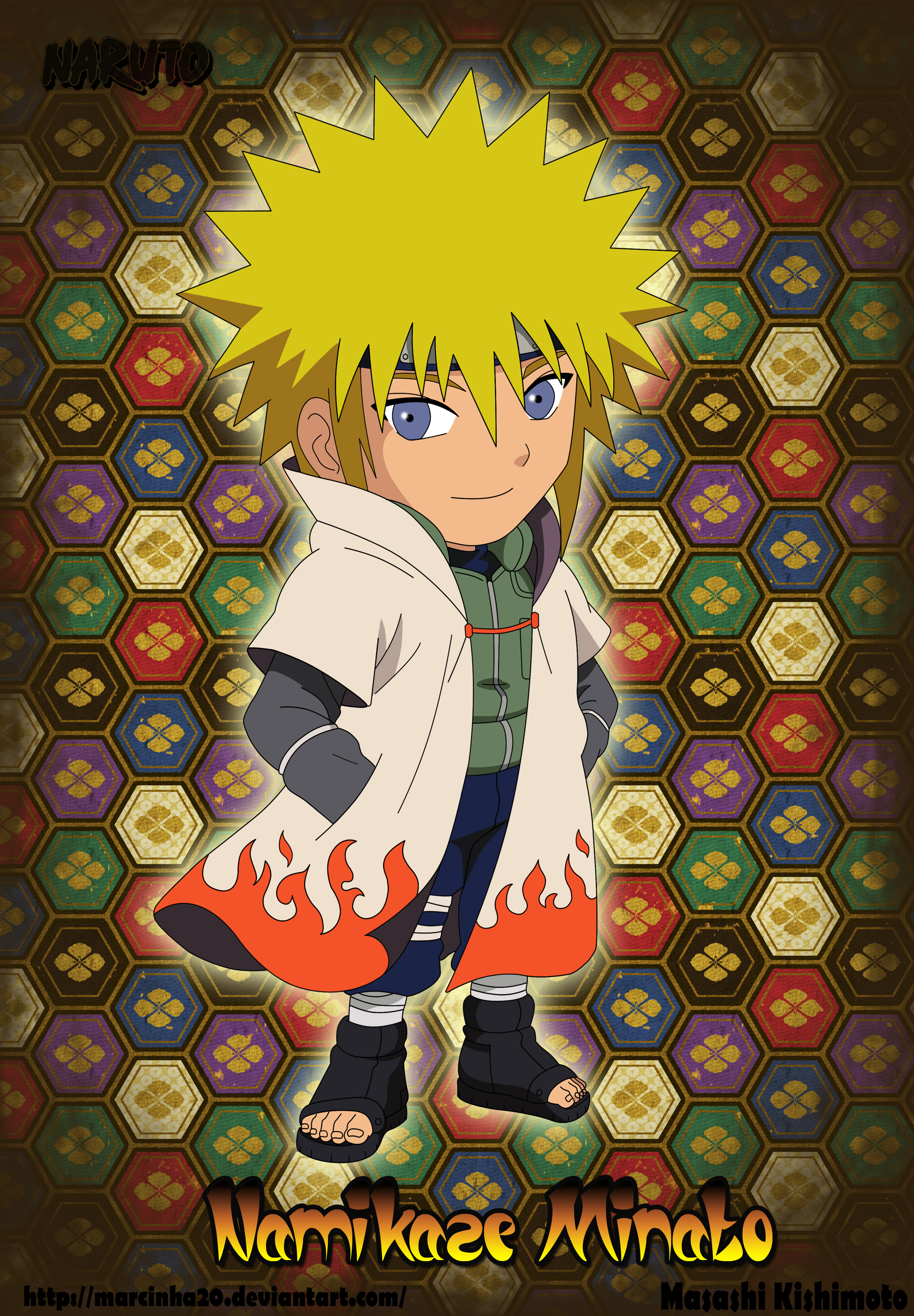 The Fourth Hokage by Cclaire110 on DeviantArt