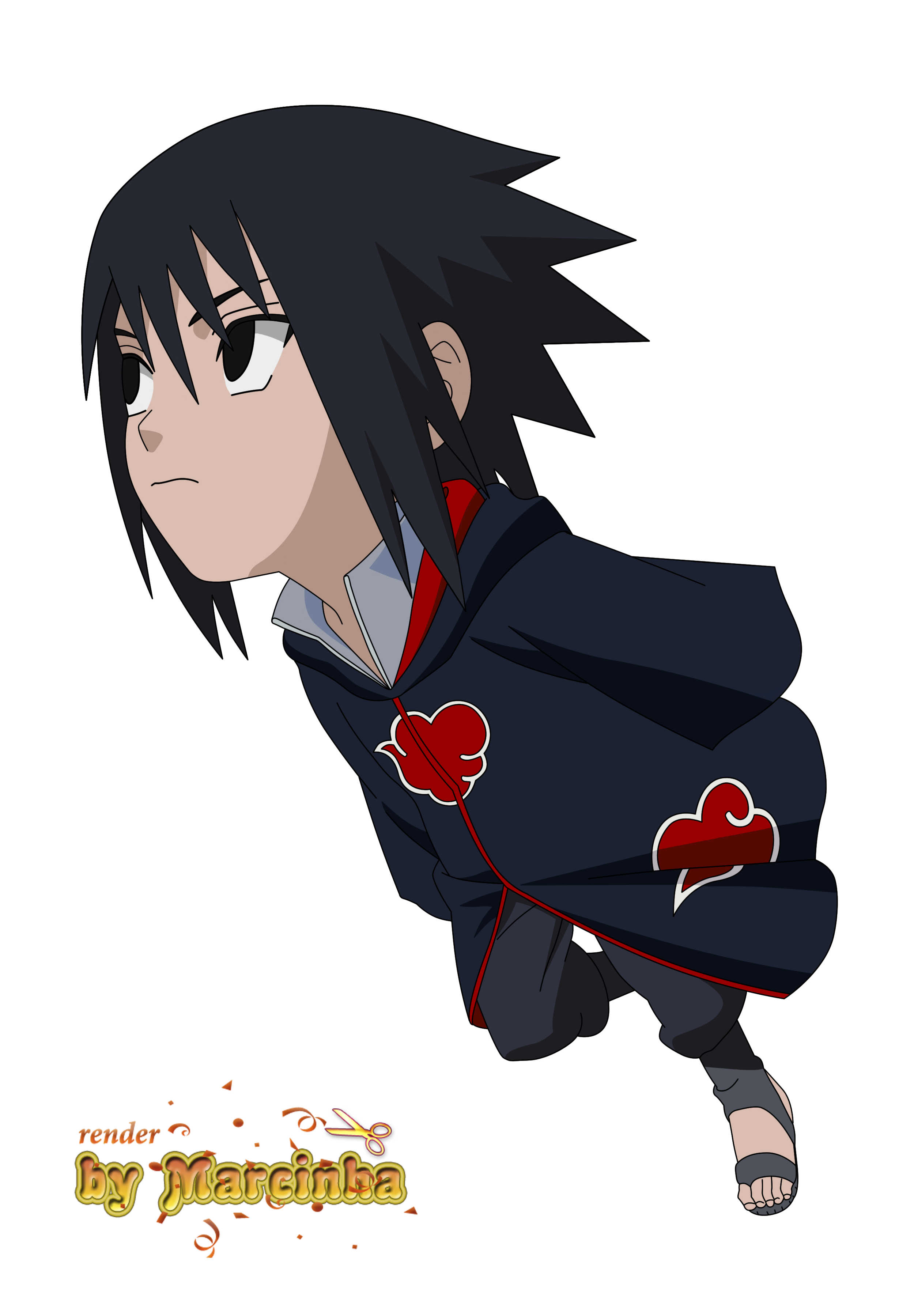 PNG Chibi Sasuke Akatsuki