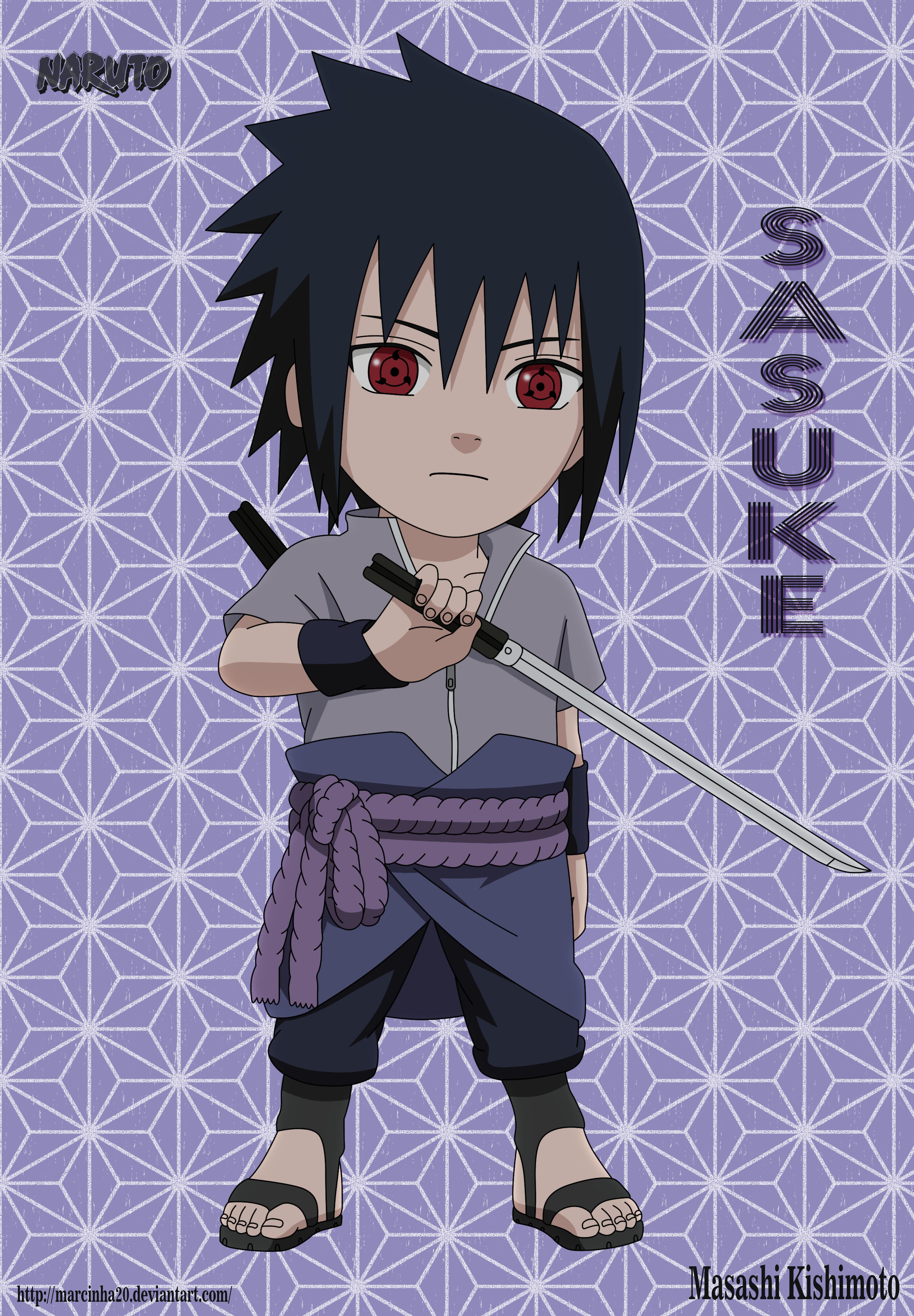 PNG Chibi Sasuke Shippuden by Marcinha20 on DeviantArt