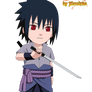 PNG Chibi Sasuke Uchiha