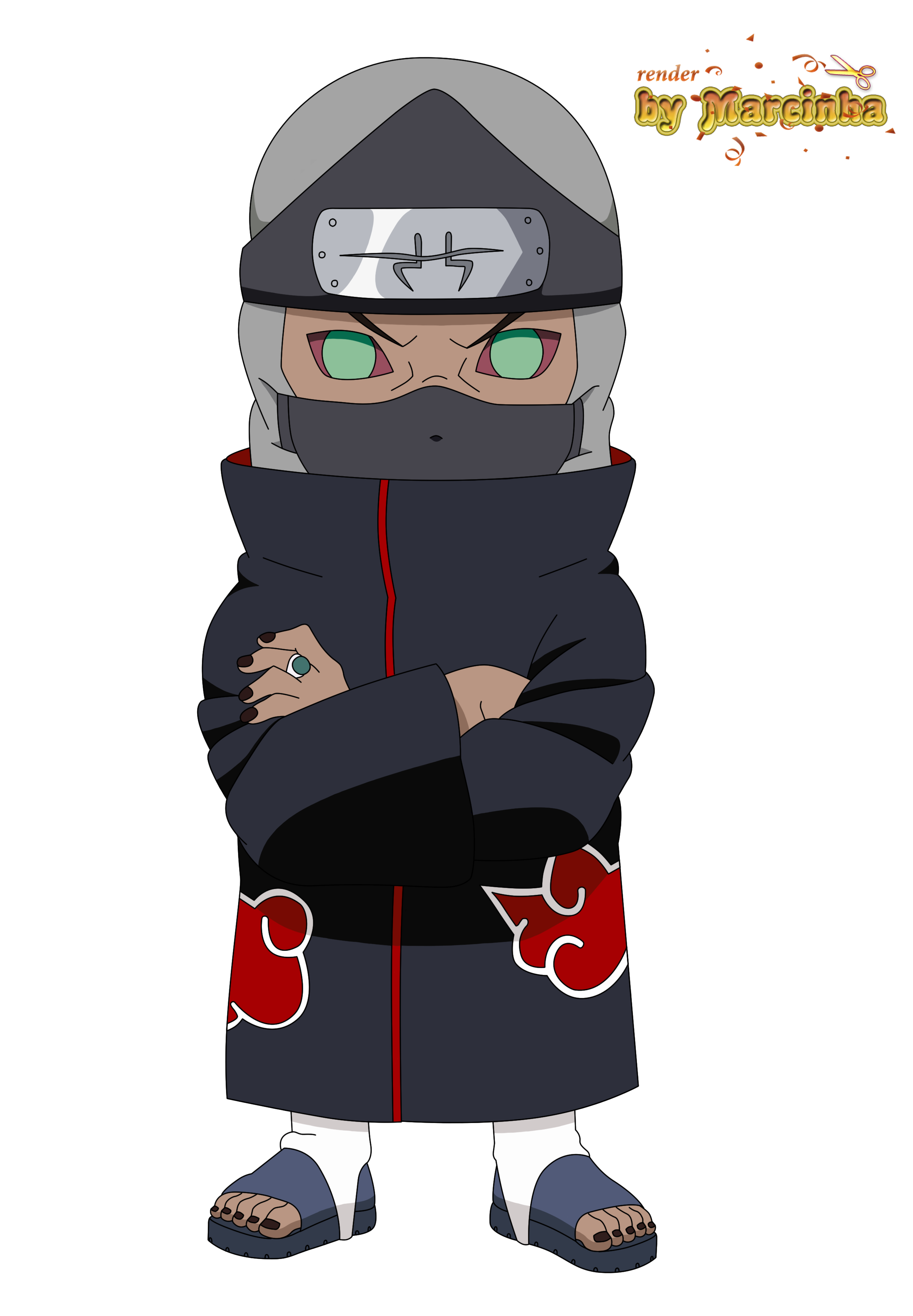 PNG Chibi Kakuzu