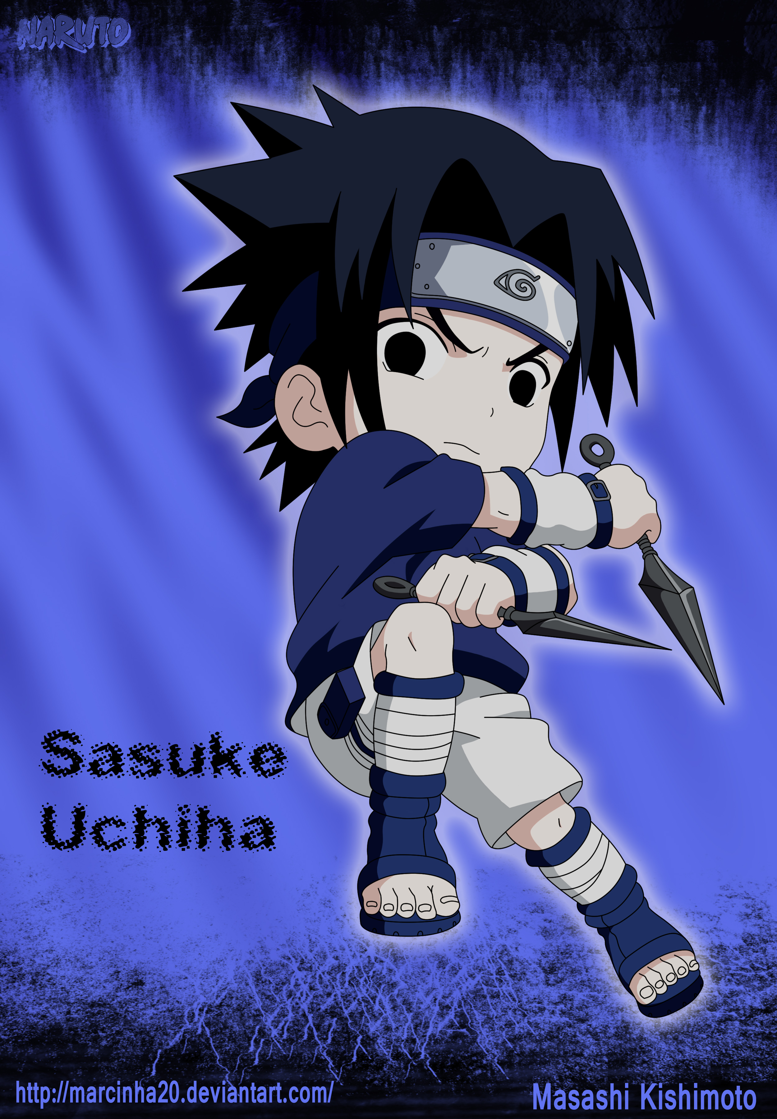 PNG Chibi Sasuke Sharingan by Marcinha20 on DeviantArt