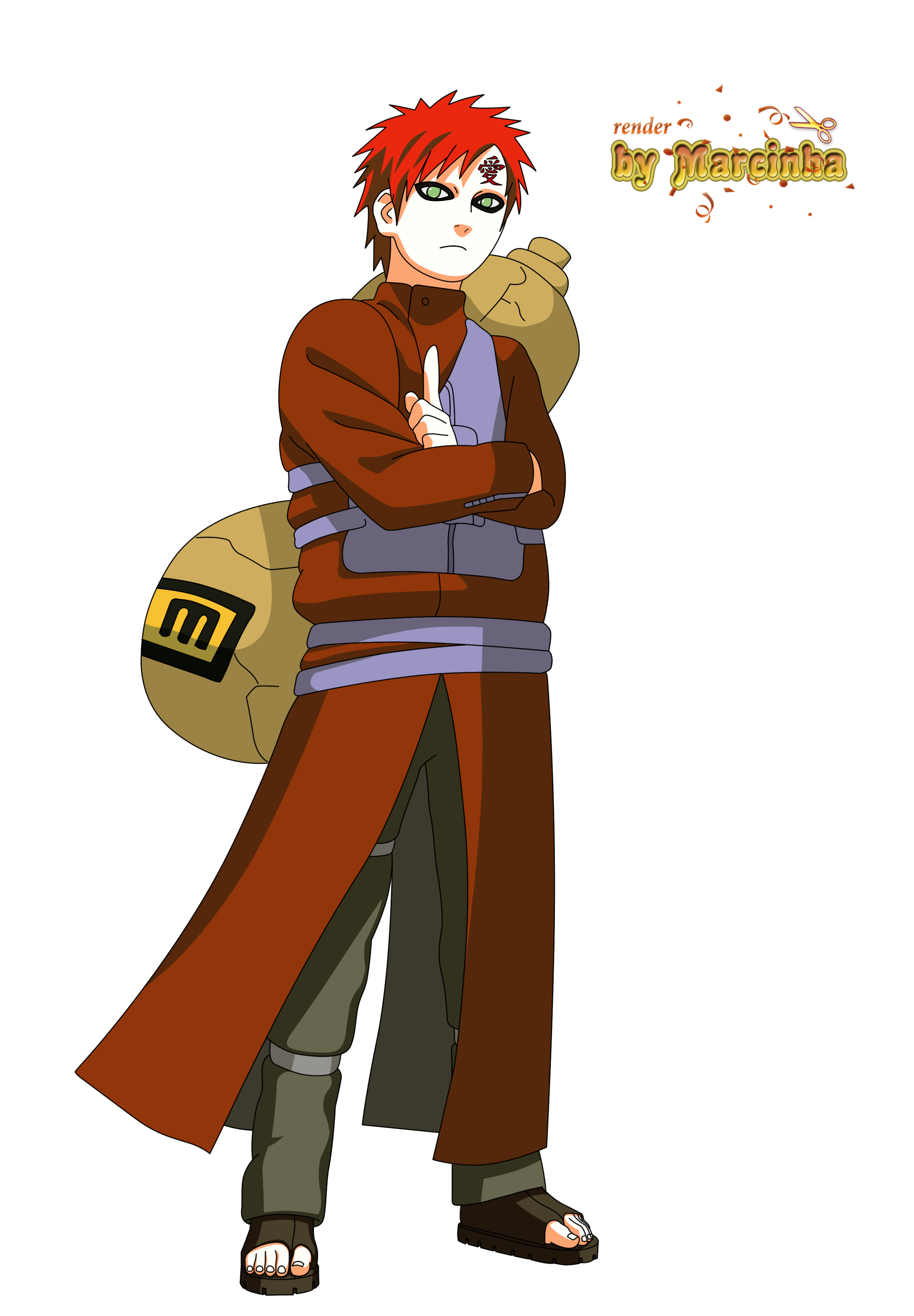 Gaara PNG Transparent Image