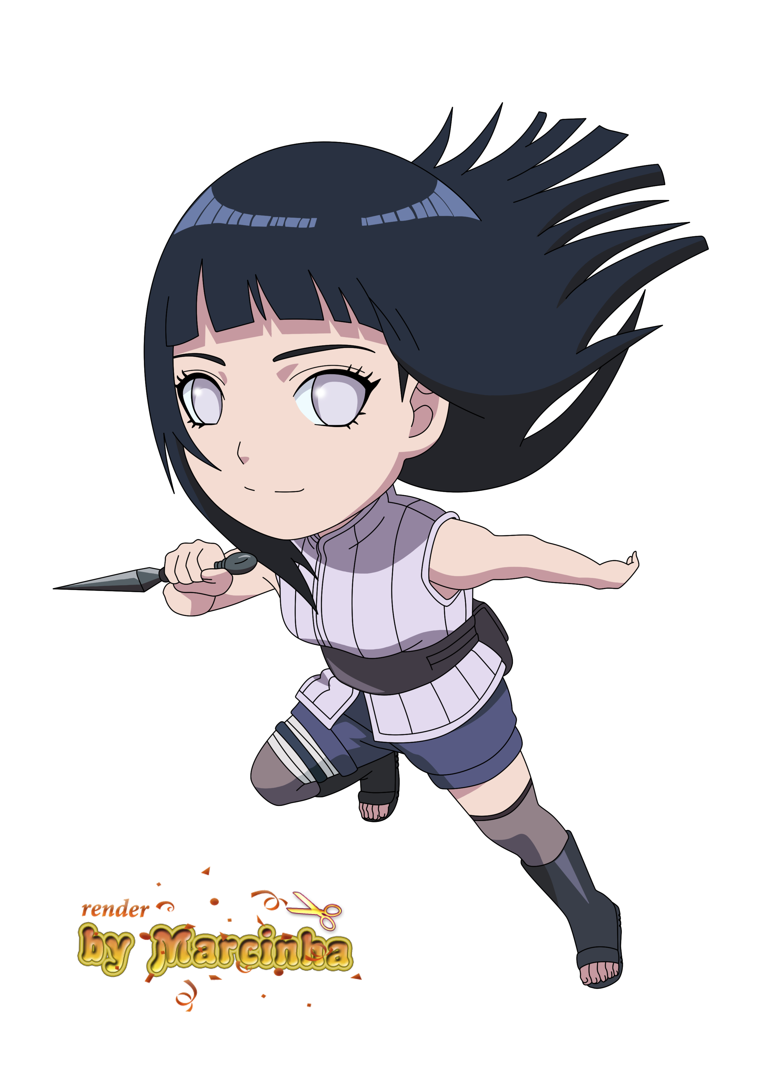 Chibi Hinata Hyuuga by iGaara2 on DeviantArt