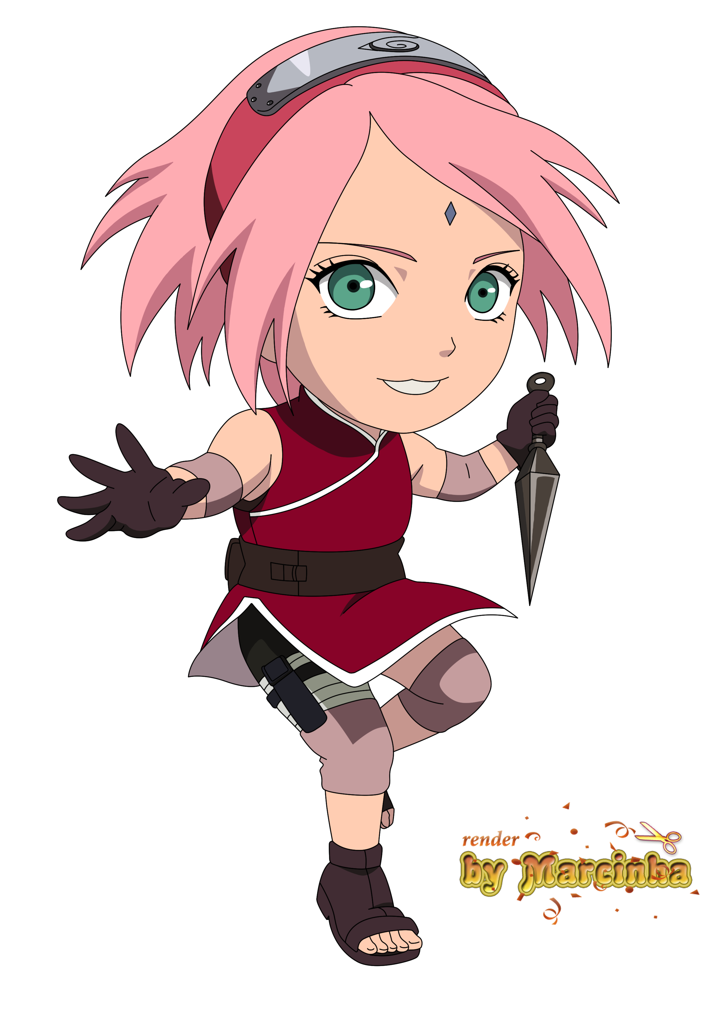 Sakura Haruno by Marcinha20 on DeviantArt