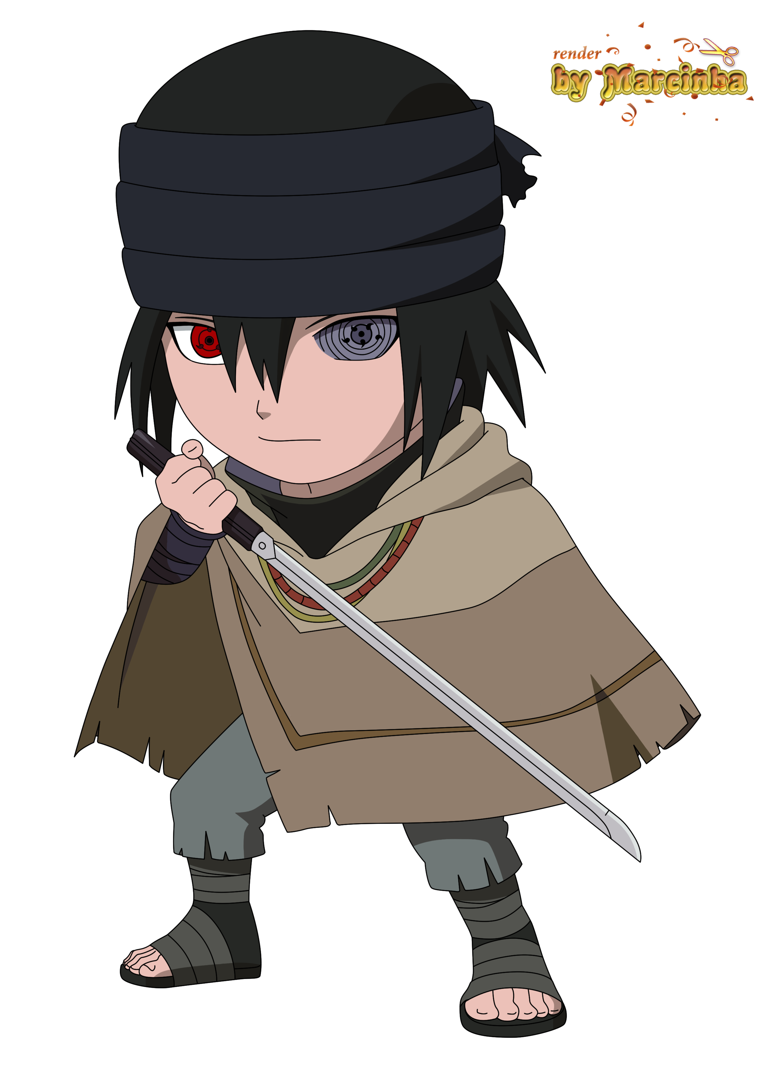 Uchiha Sasuke Chibi by MyDeathTHEKid on DeviantArt