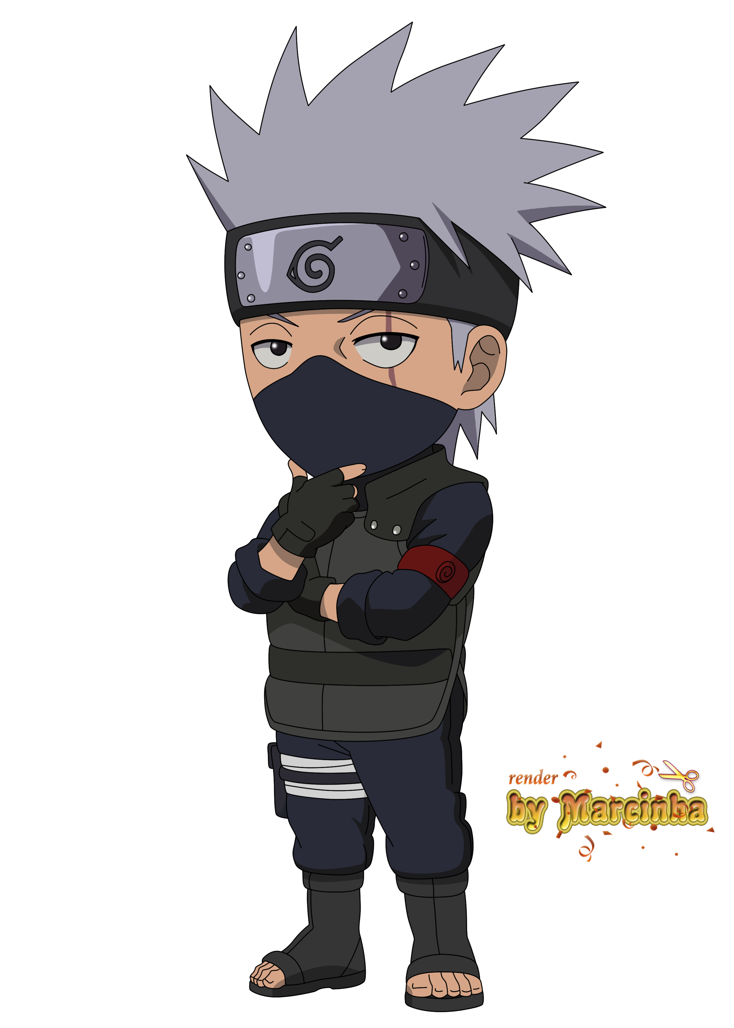 Kakashi Hatake by cheshire5 on DeviantArt