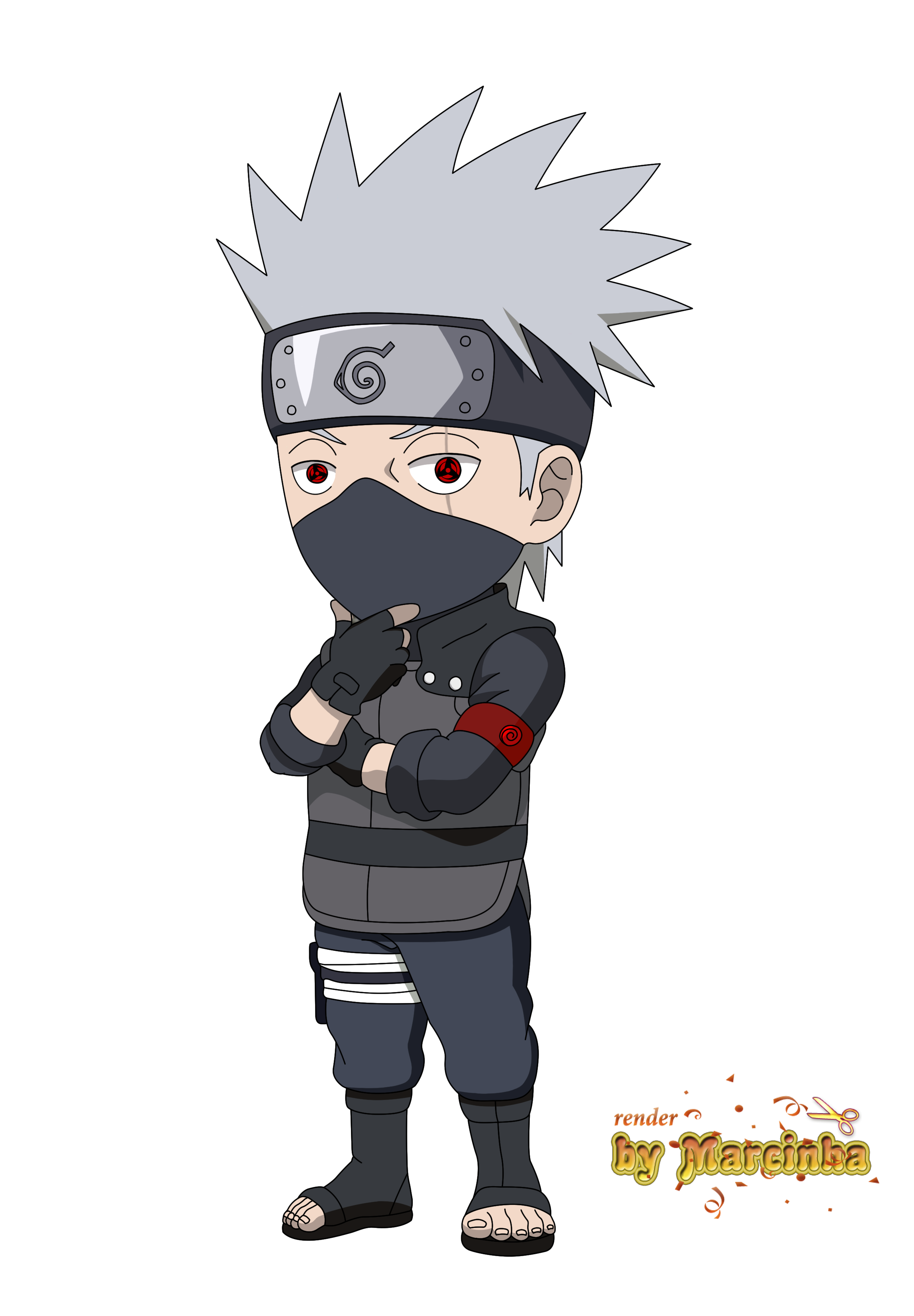 14 year-old Kakashi by GhabiYuha on DeviantArt