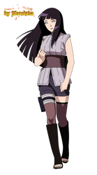PNG Hyuga Hinata The Last by Marcinha20