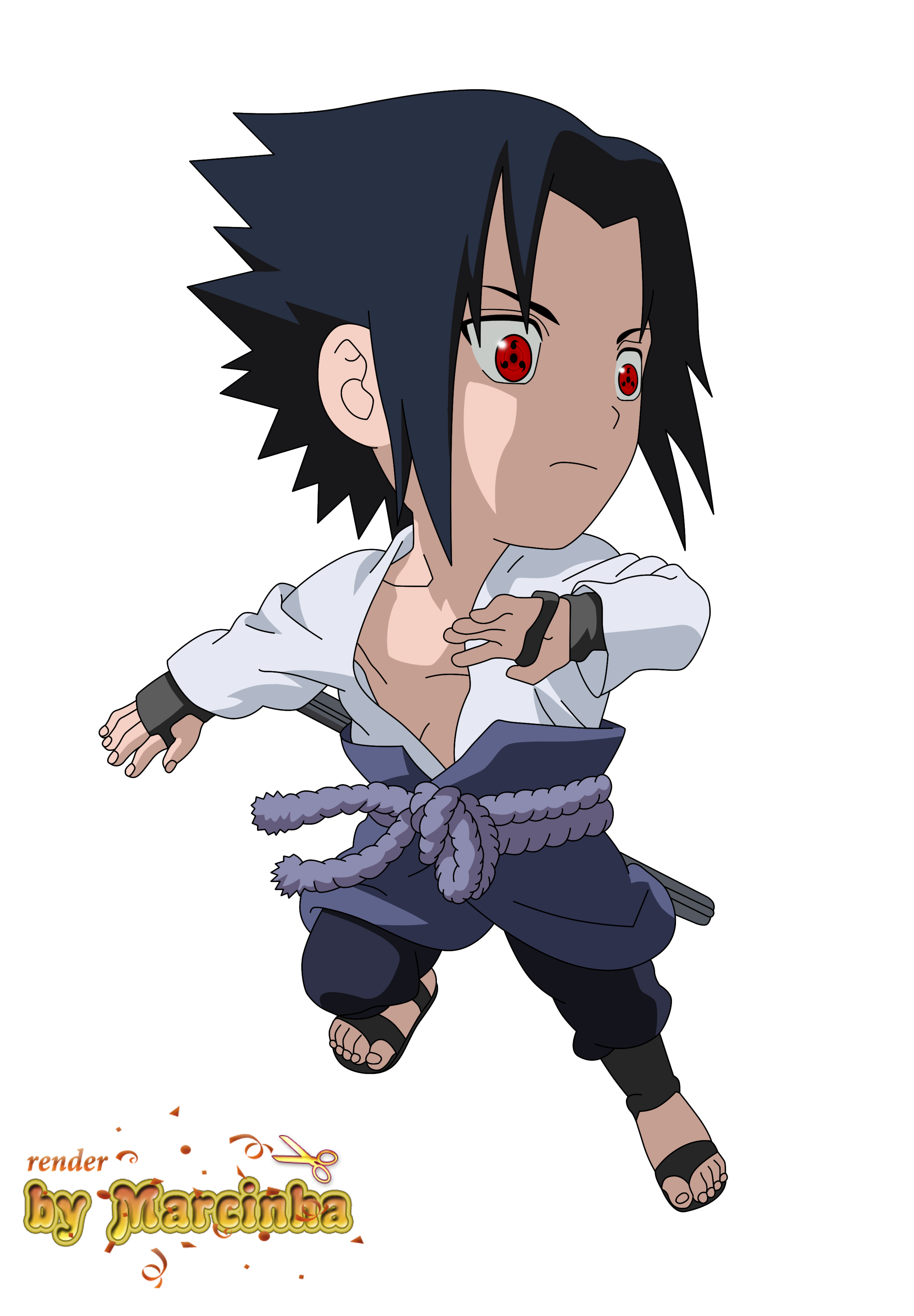 PNG Chibi Sasuke Sharingan by Marcinha20 on DeviantArt