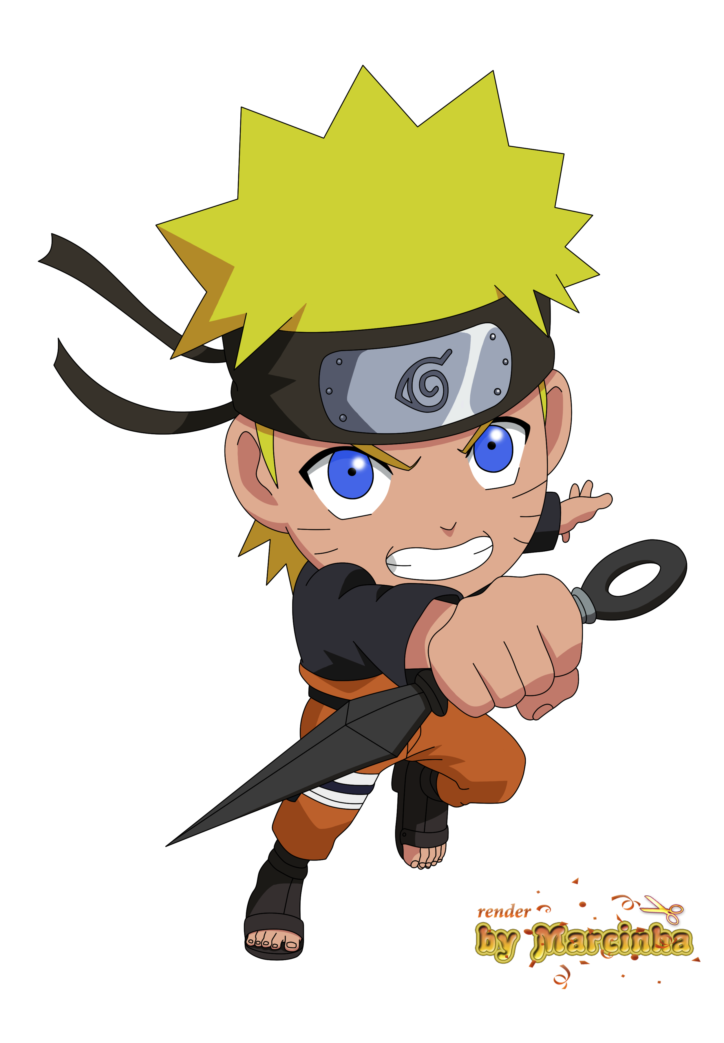 PNG Chibi Naruto Shippuden by Marcinha20 on DeviantArt