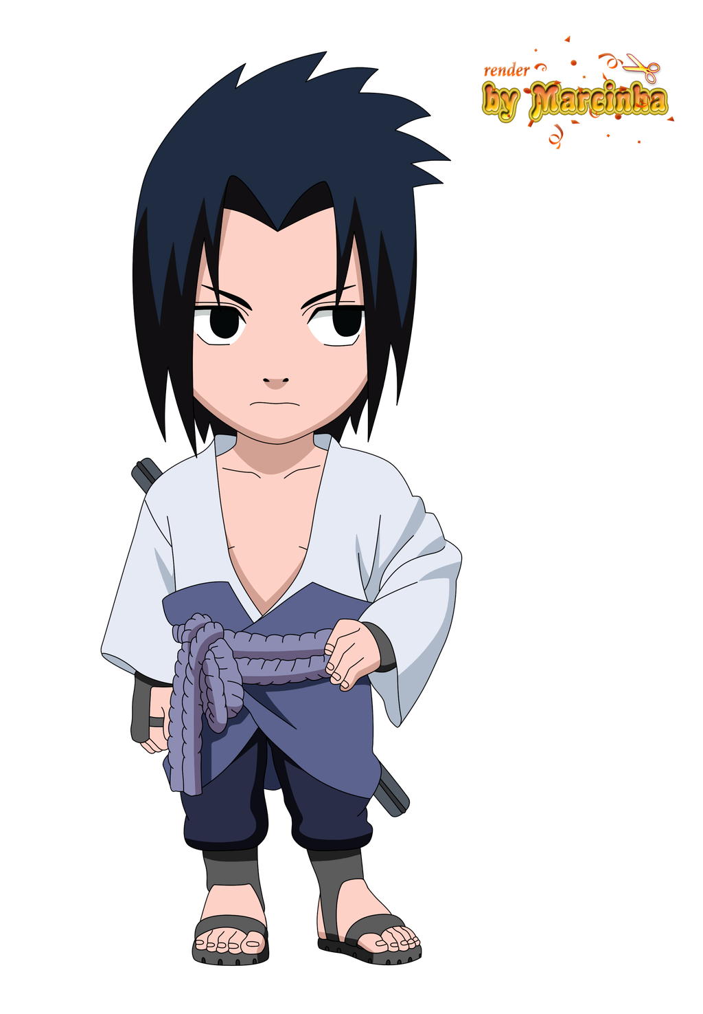 PNG Chibi Sasuke Shippuden by Marcinha20 on DeviantArt