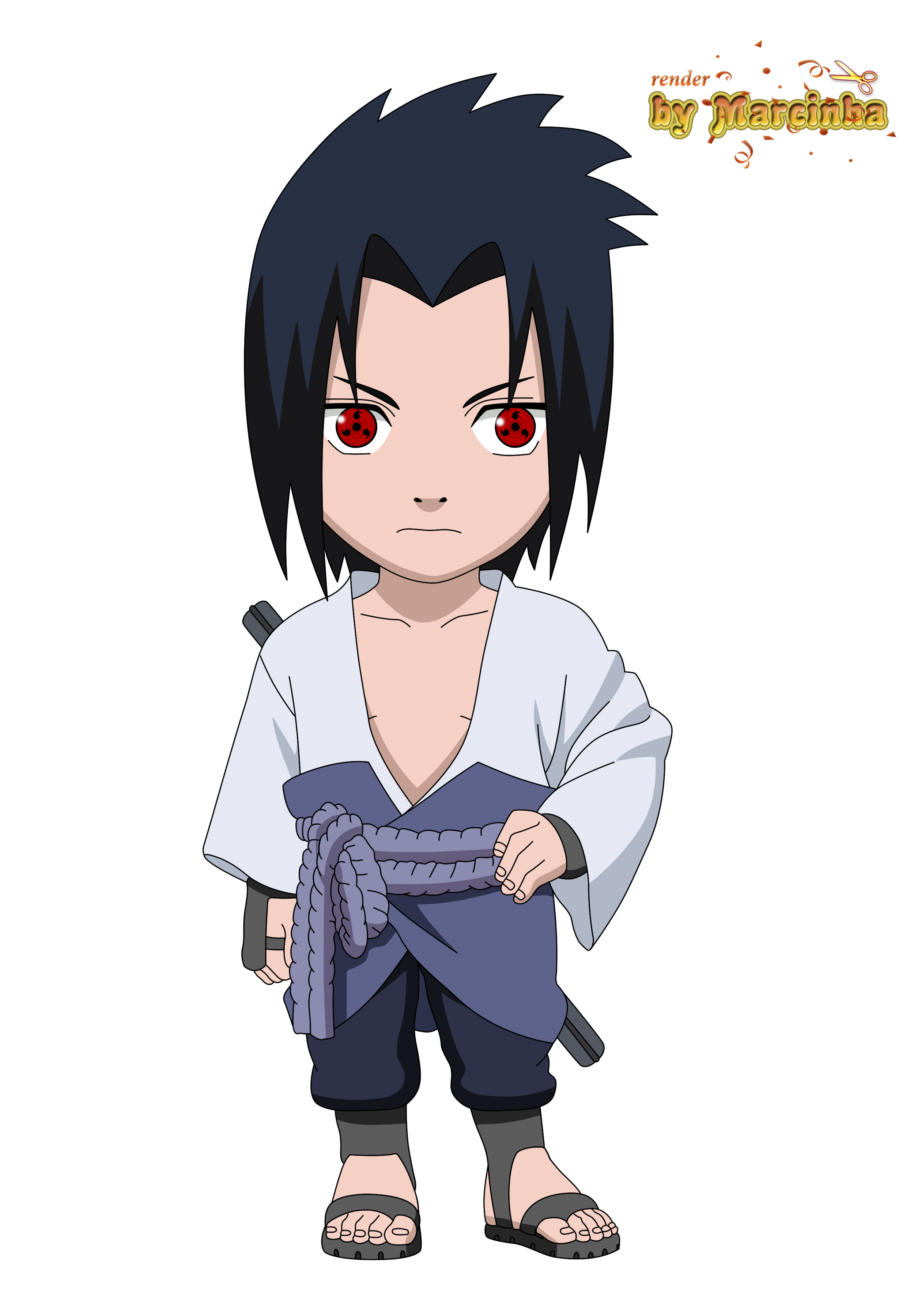 PNG Chibi Sasuke Sharingan by Marcinha20 on DeviantArt