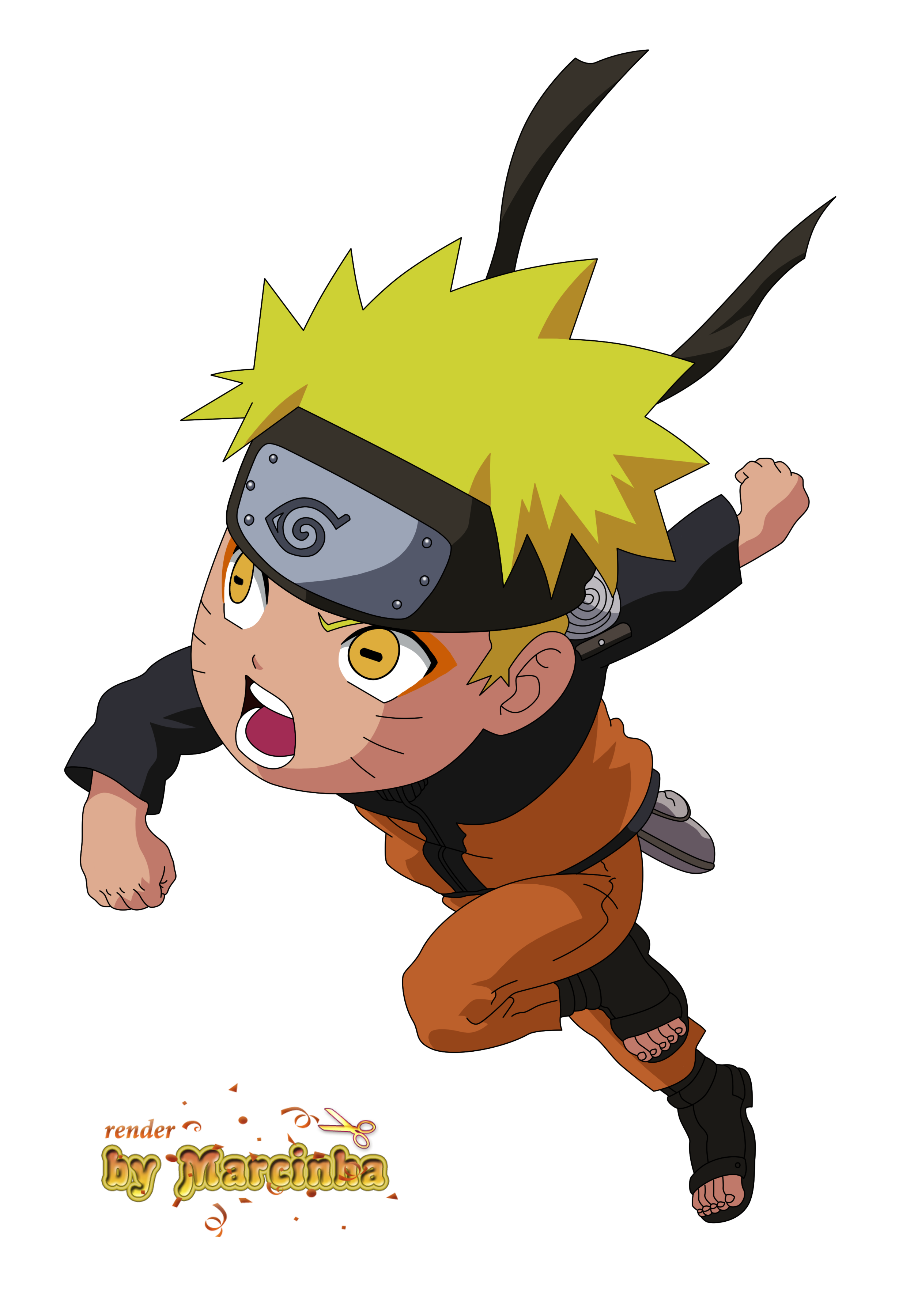 PNG Chibi Naruto Uzumaki Sennin by Marcinha20 on DeviantArt