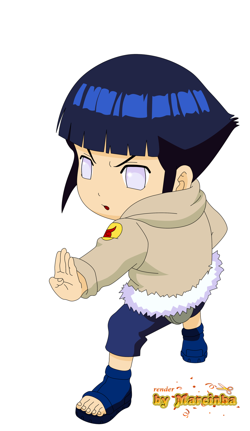 PNG Chibi Hinata