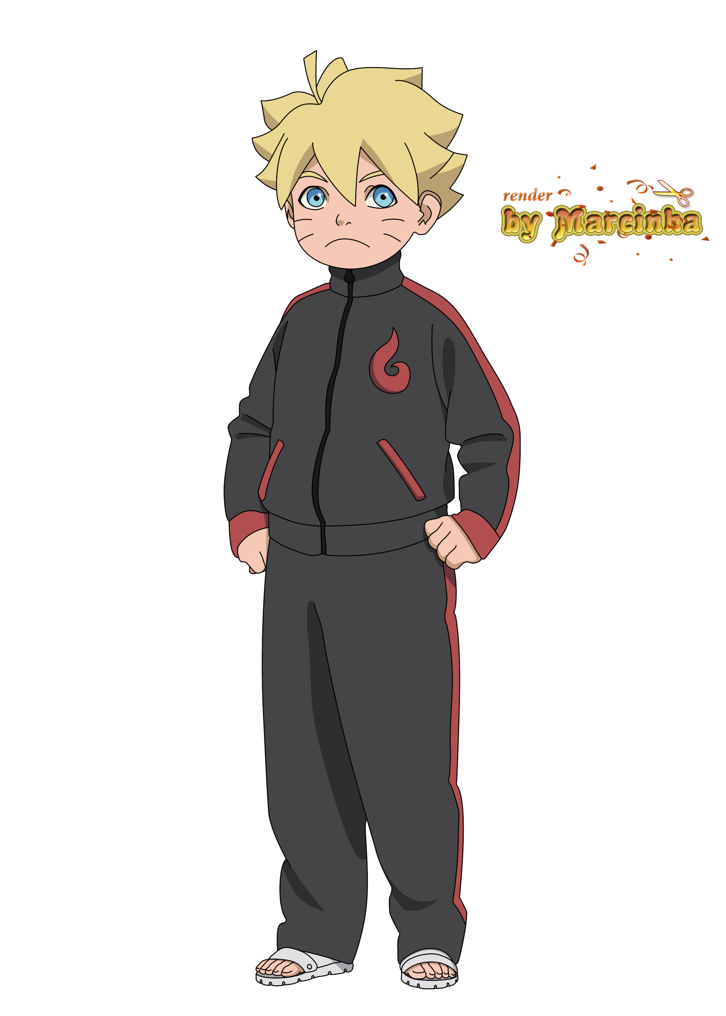 Bolt - Boruto Uzumaki by Marcinha20 on DeviantArt