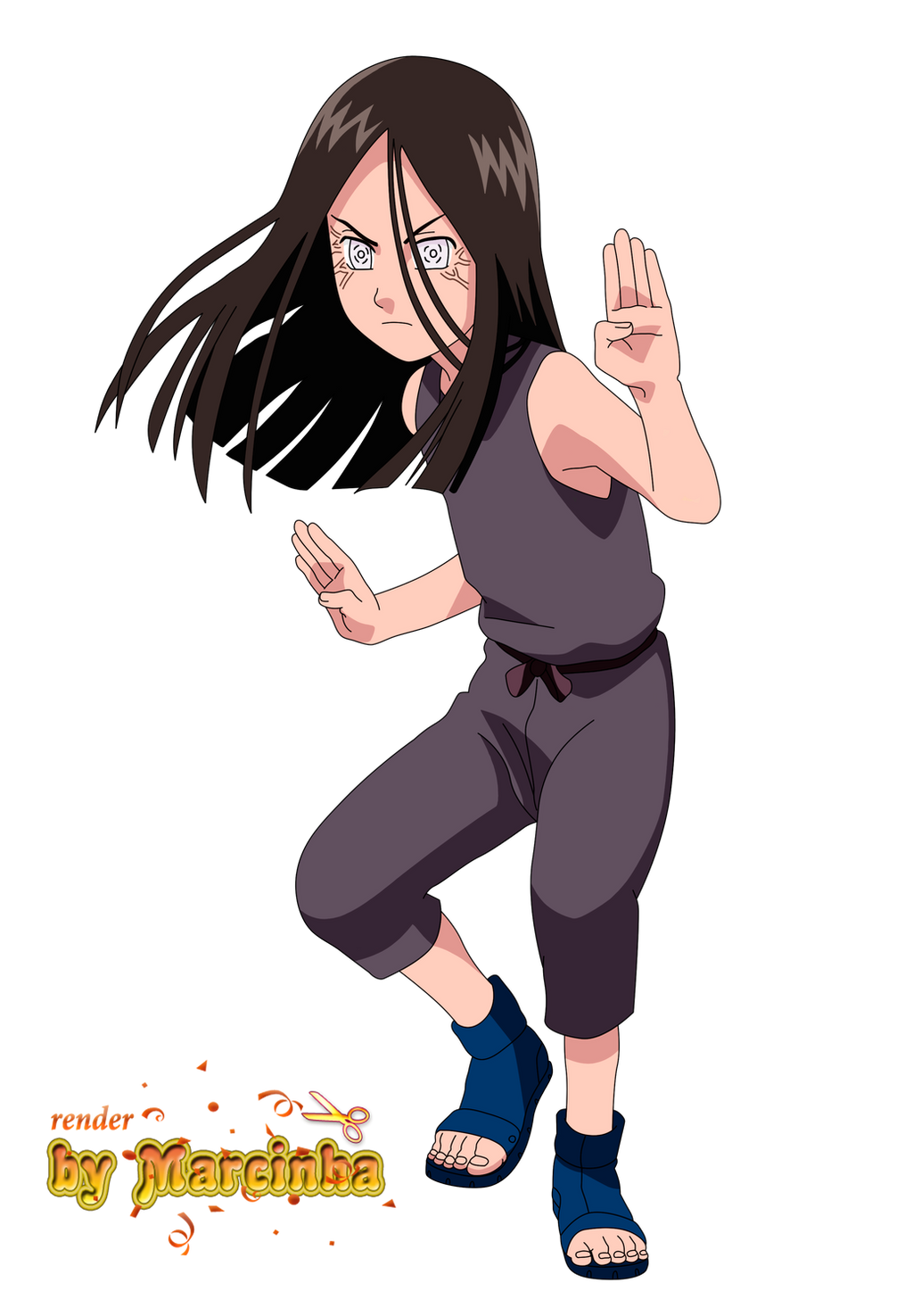 Hanabi Hyuga By Marcinha20 On DeviantArt hanabi-hyuga-by-marcinha20-on-deviantart